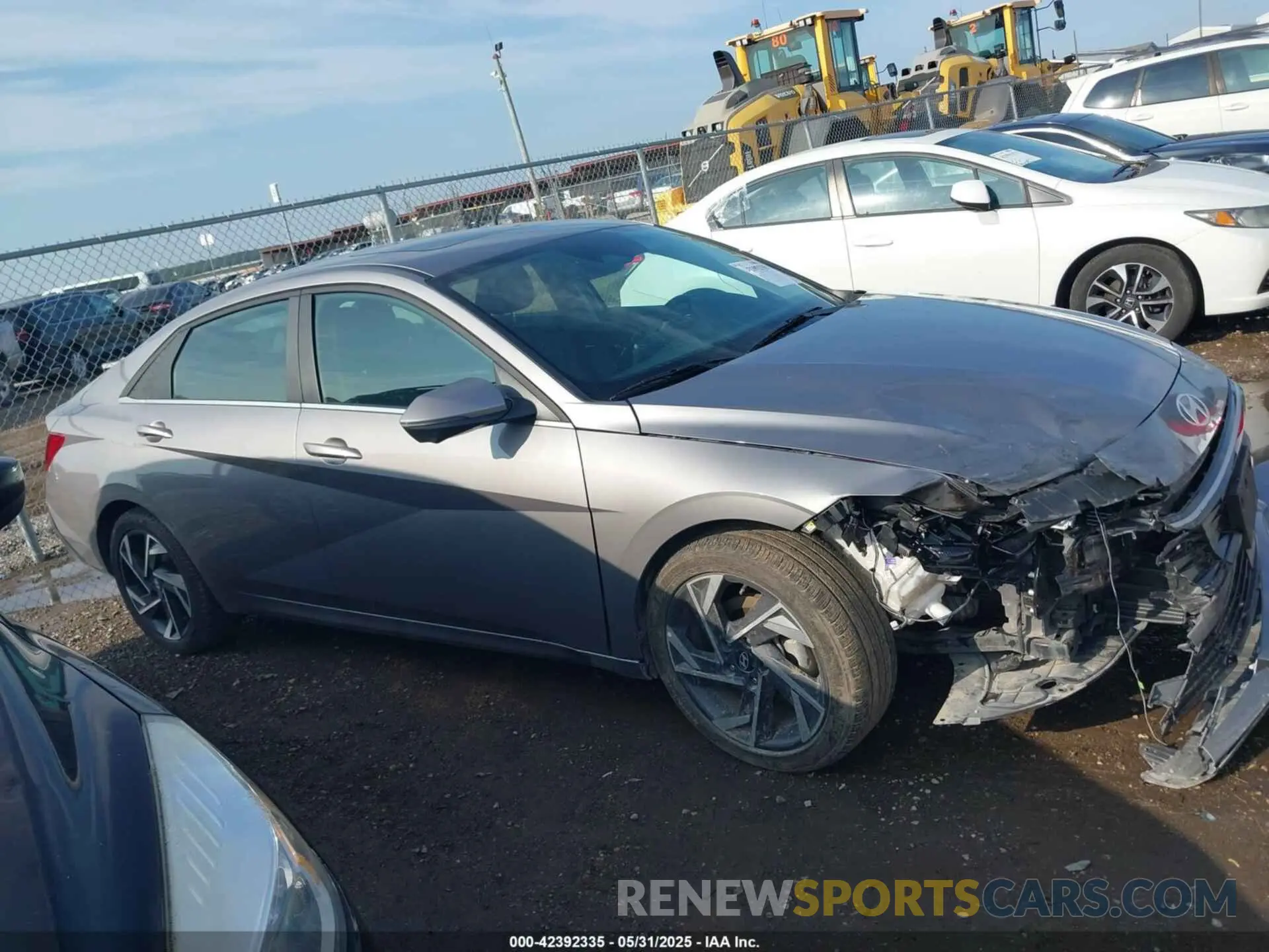 13 Photograph of a damaged car KMHLP4DG0RU841440 HYUNDAI ELANTRA 2024
