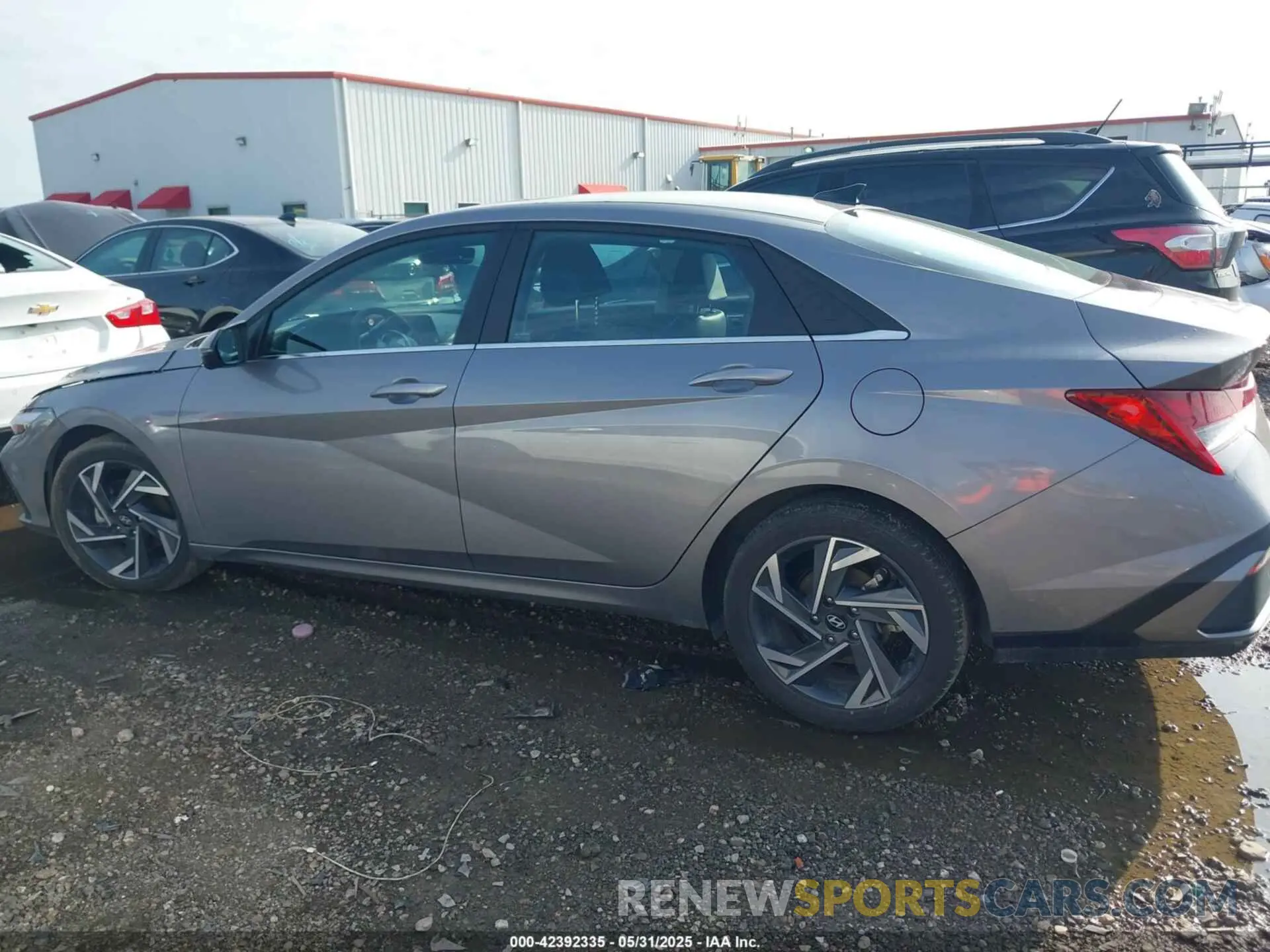 14 Photograph of a damaged car KMHLP4DG0RU841440 HYUNDAI ELANTRA 2024