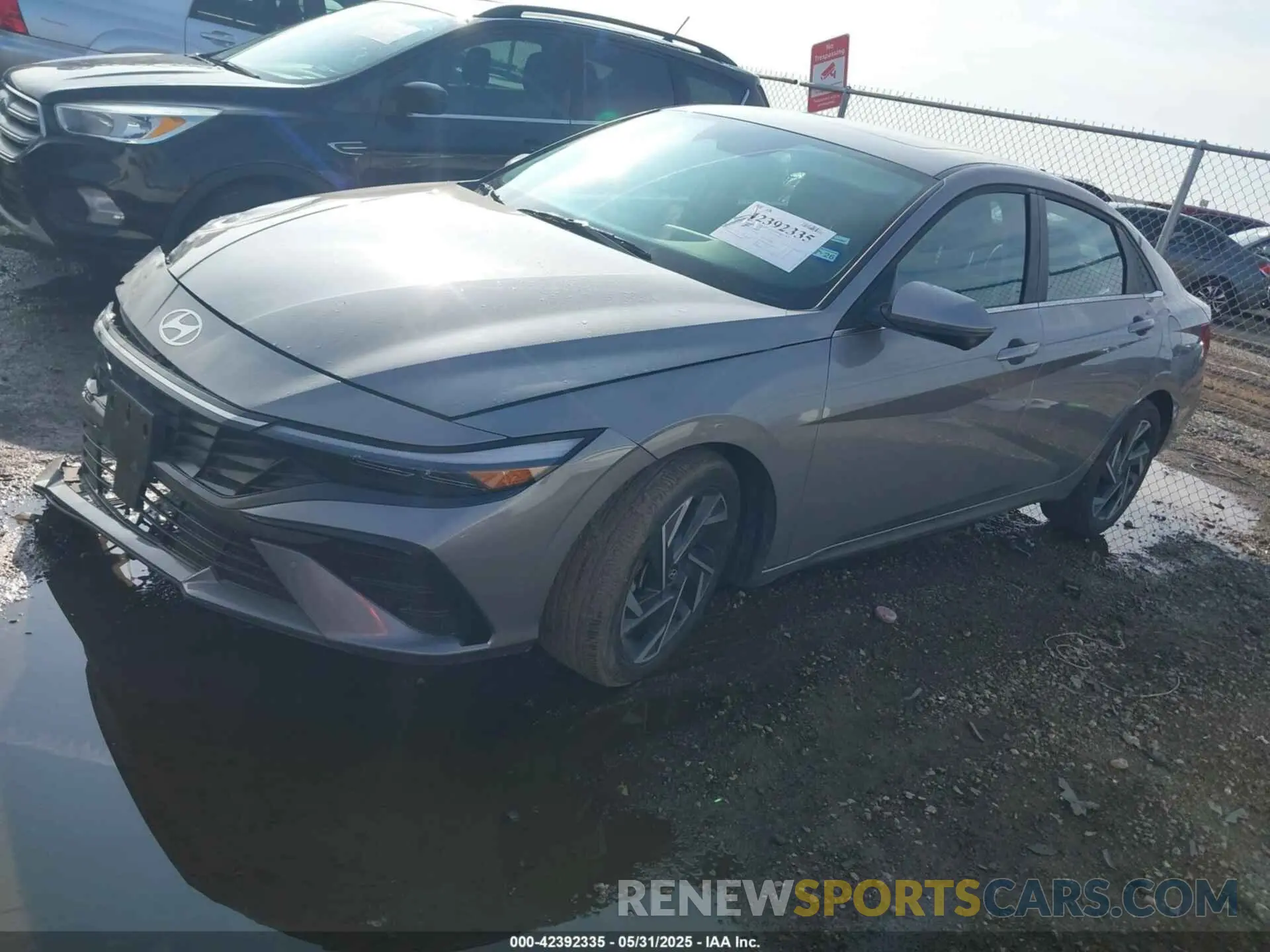 2 Photograph of a damaged car KMHLP4DG0RU841440 HYUNDAI ELANTRA 2024