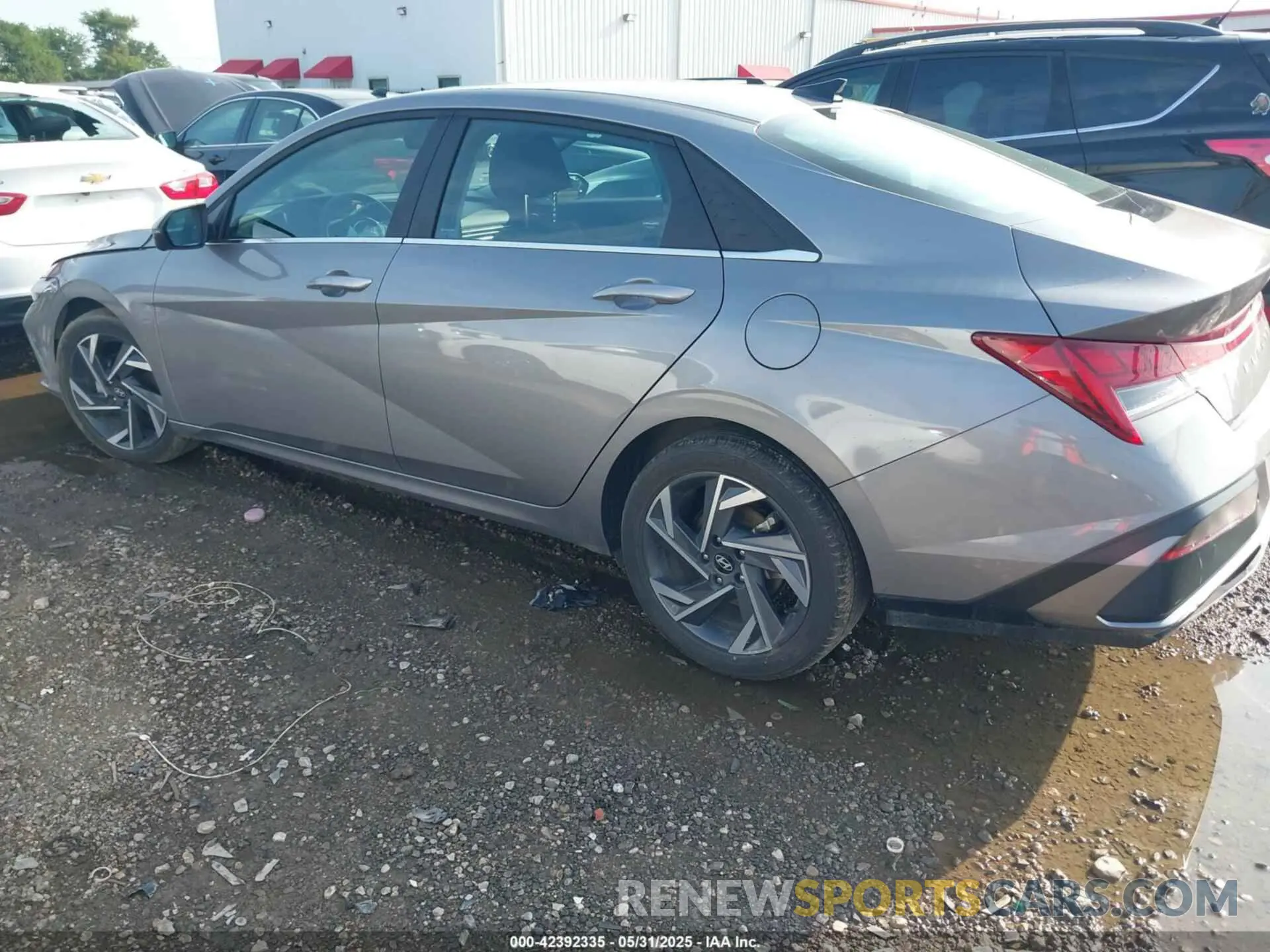 3 Photograph of a damaged car KMHLP4DG0RU841440 HYUNDAI ELANTRA 2024