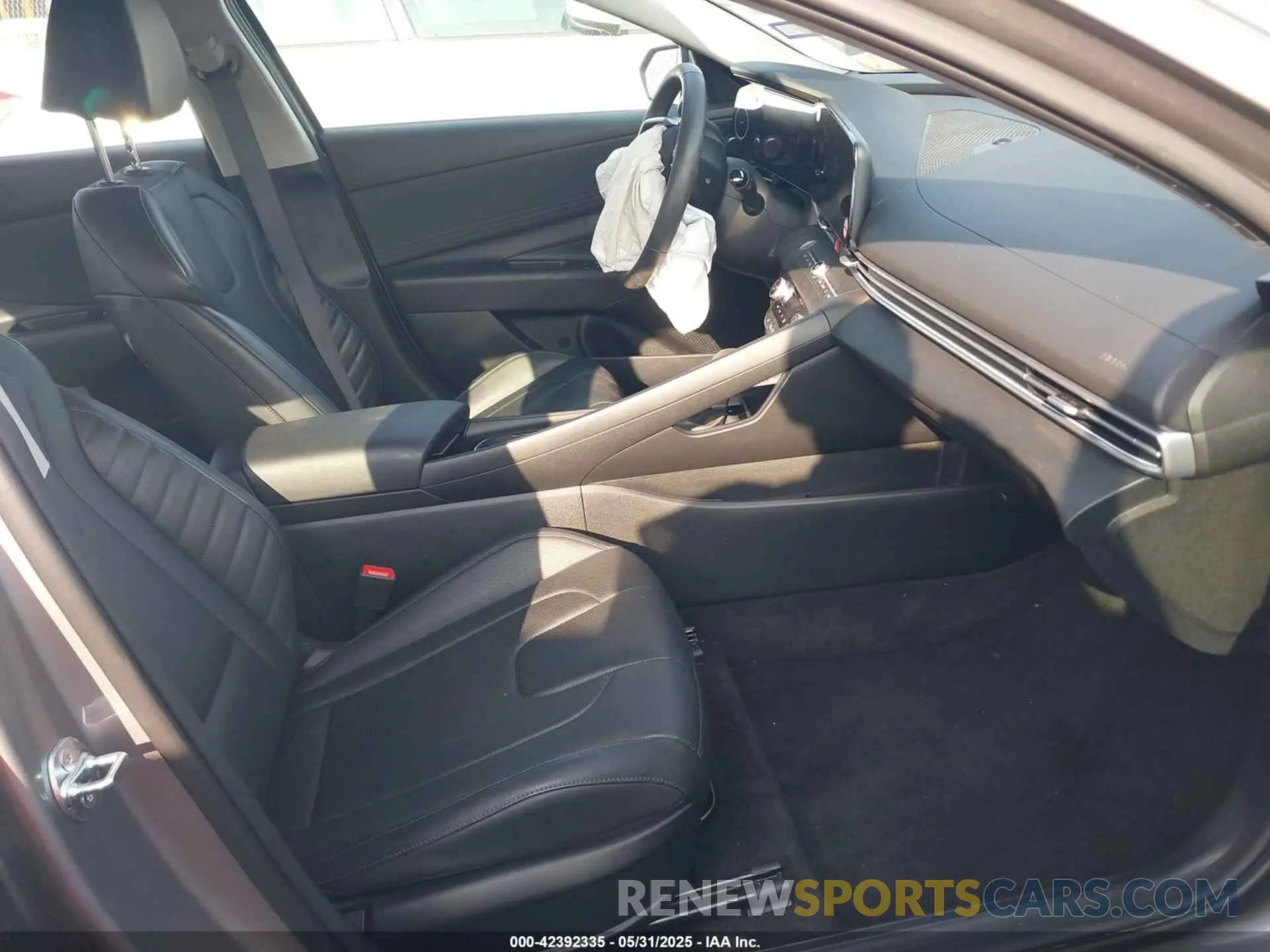 5 Photograph of a damaged car KMHLP4DG0RU841440 HYUNDAI ELANTRA 2024