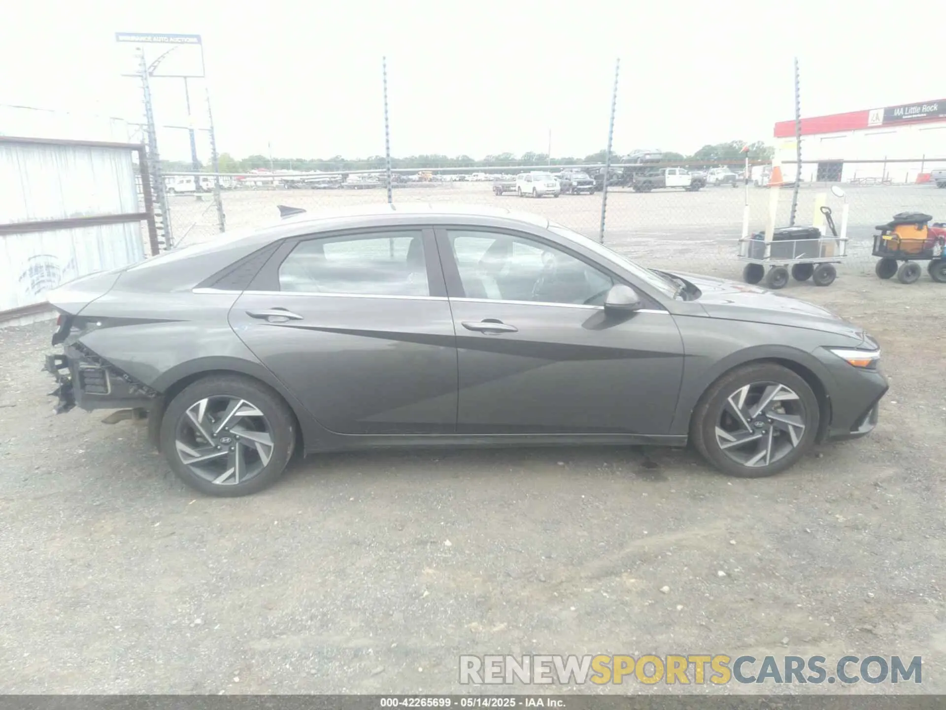 14 Photograph of a damaged car KMHLP4DG1RU683724 HYUNDAI ELANTRA 2024