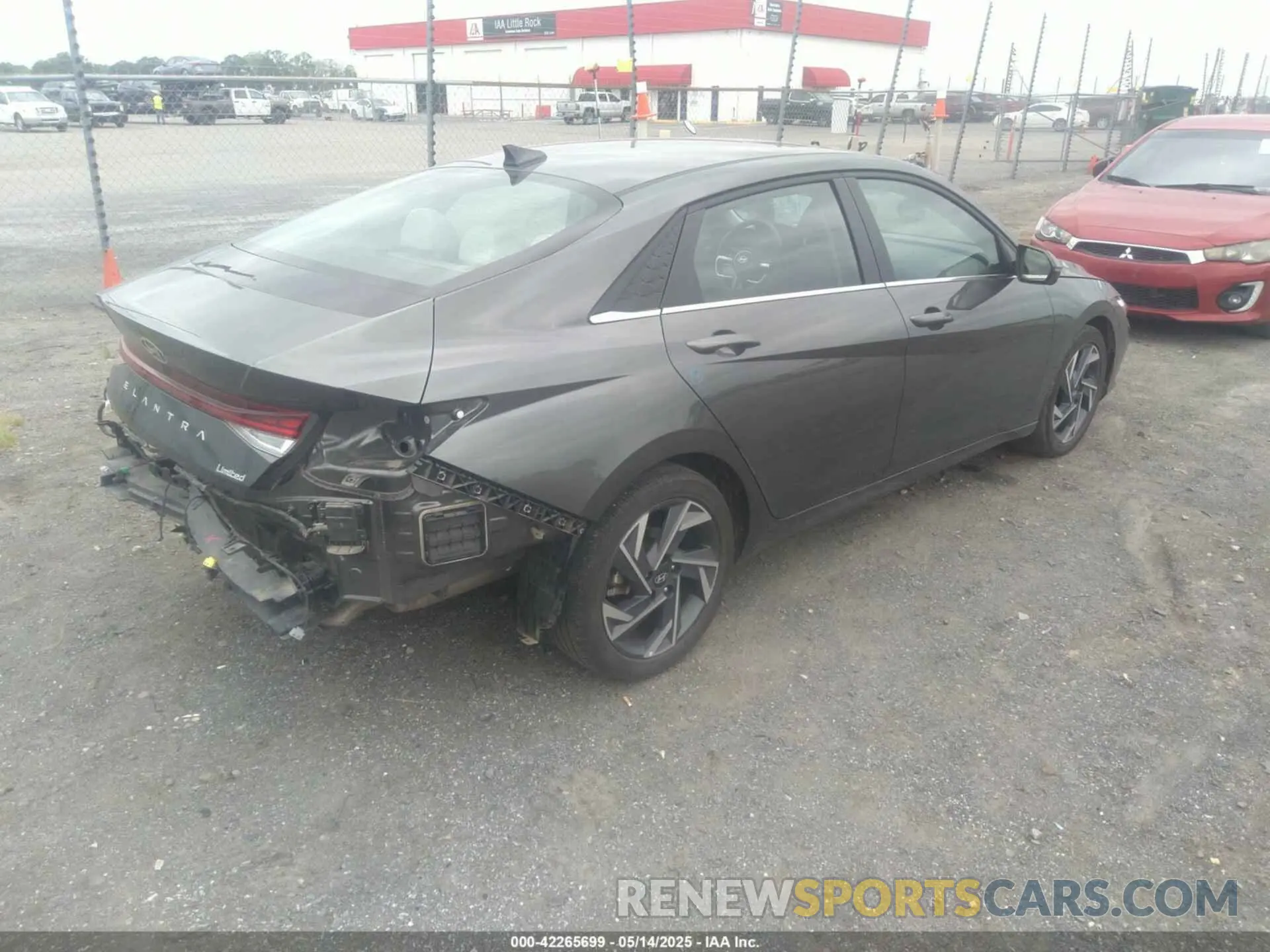 4 Photograph of a damaged car KMHLP4DG1RU683724 HYUNDAI ELANTRA 2024