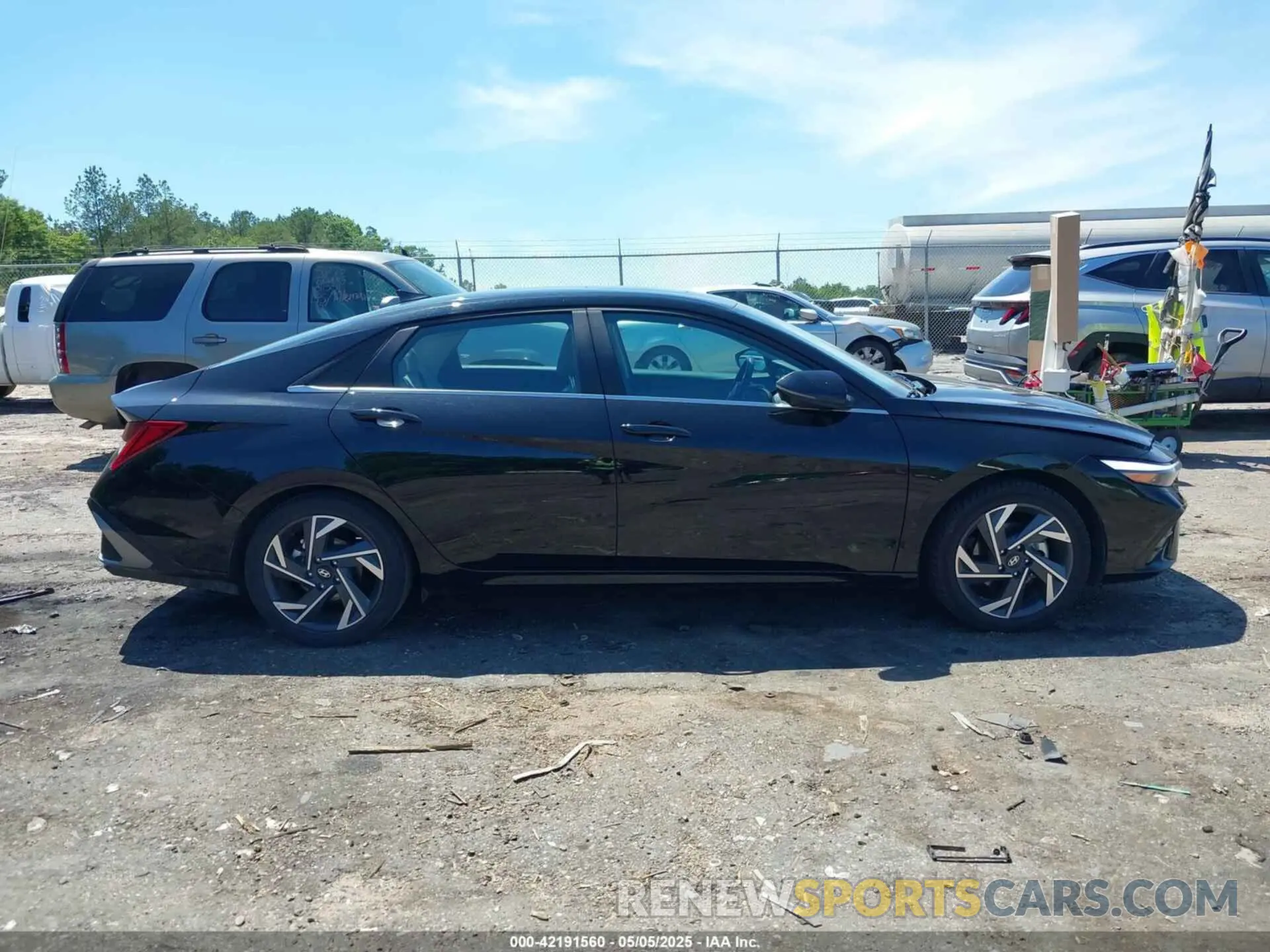 13 Photograph of a damaged car KMHLP4DG1RU795908 HYUNDAI ELANTRA 2024