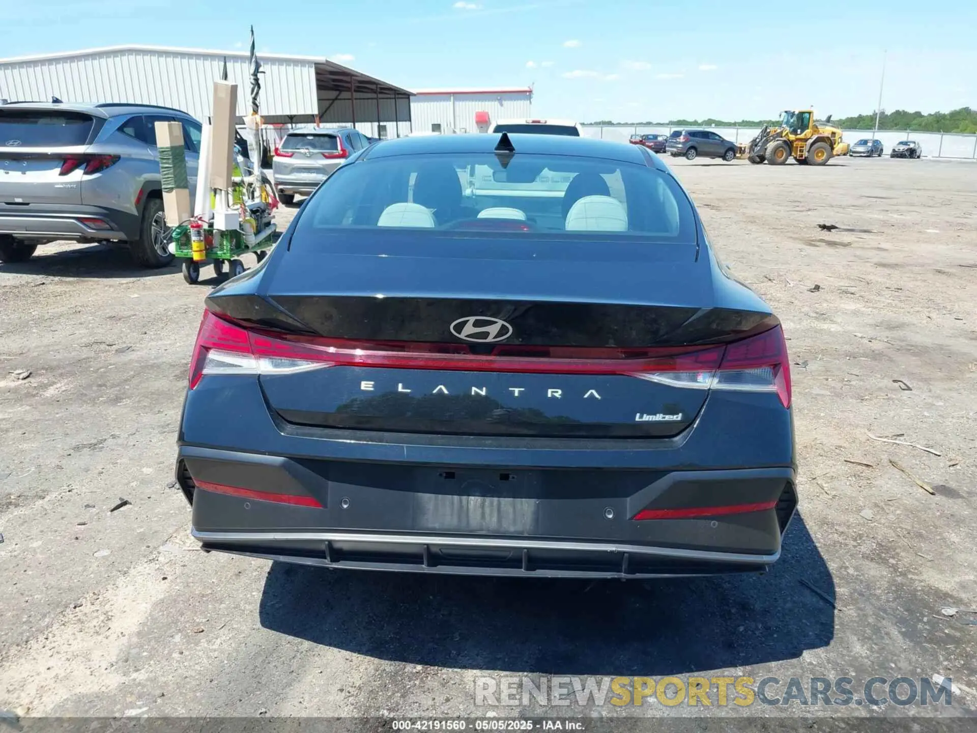 16 Photograph of a damaged car KMHLP4DG1RU795908 HYUNDAI ELANTRA 2024