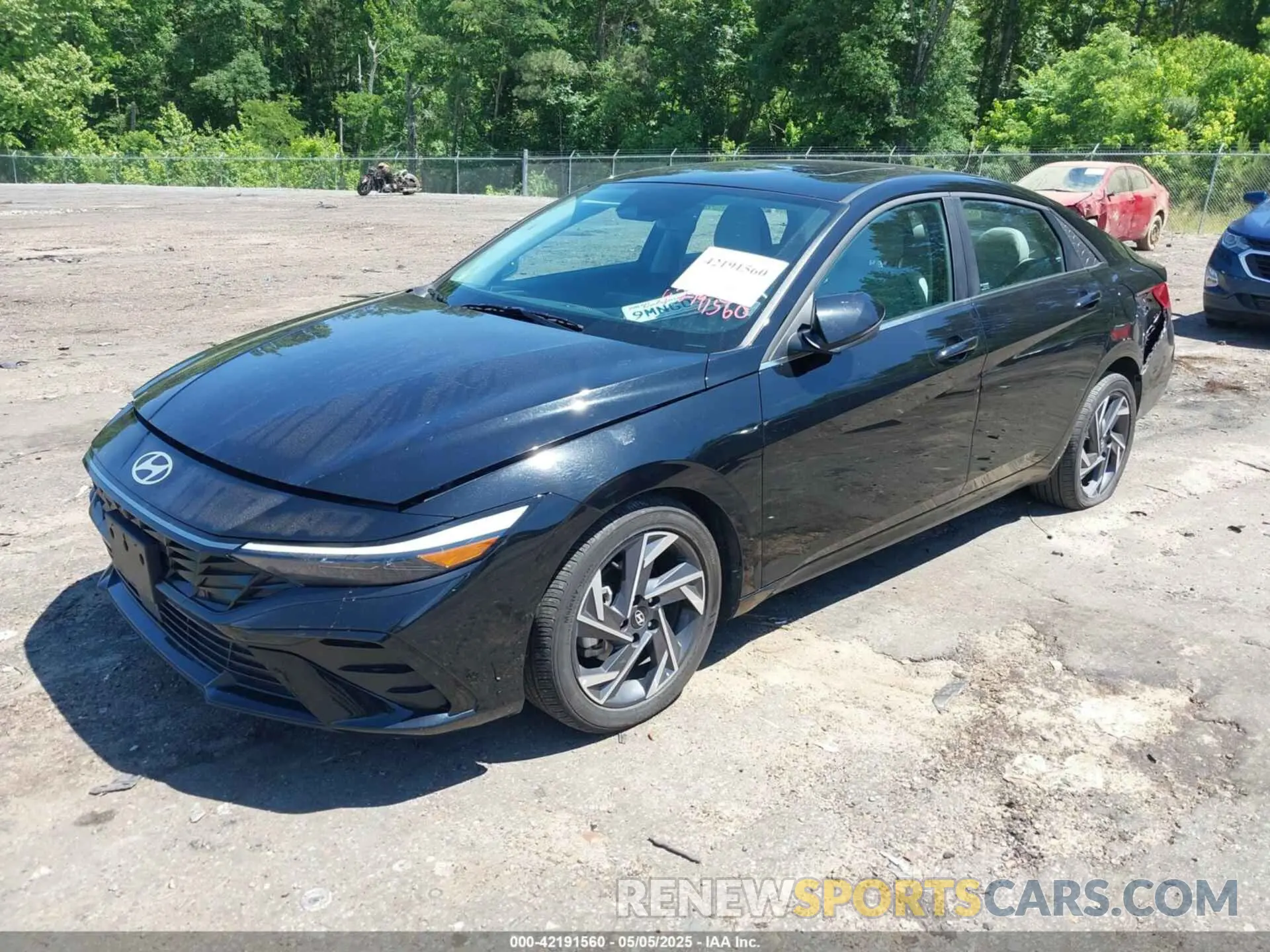 2 Photograph of a damaged car KMHLP4DG1RU795908 HYUNDAI ELANTRA 2024