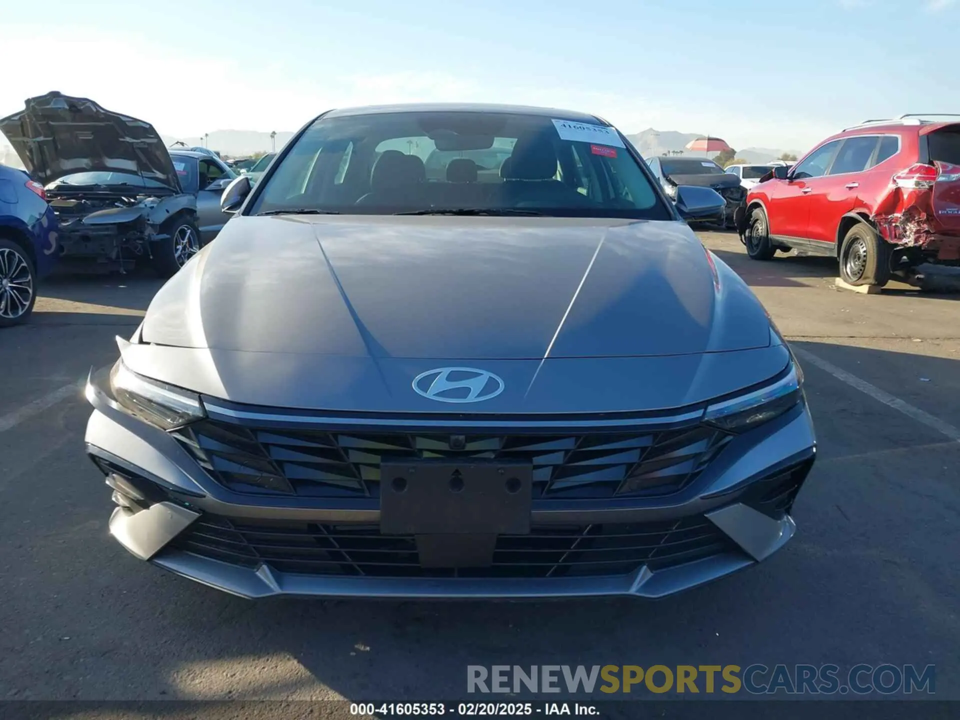 12 Photograph of a damaged car KMHLP4DG1RU798856 HYUNDAI ELANTRA 2024