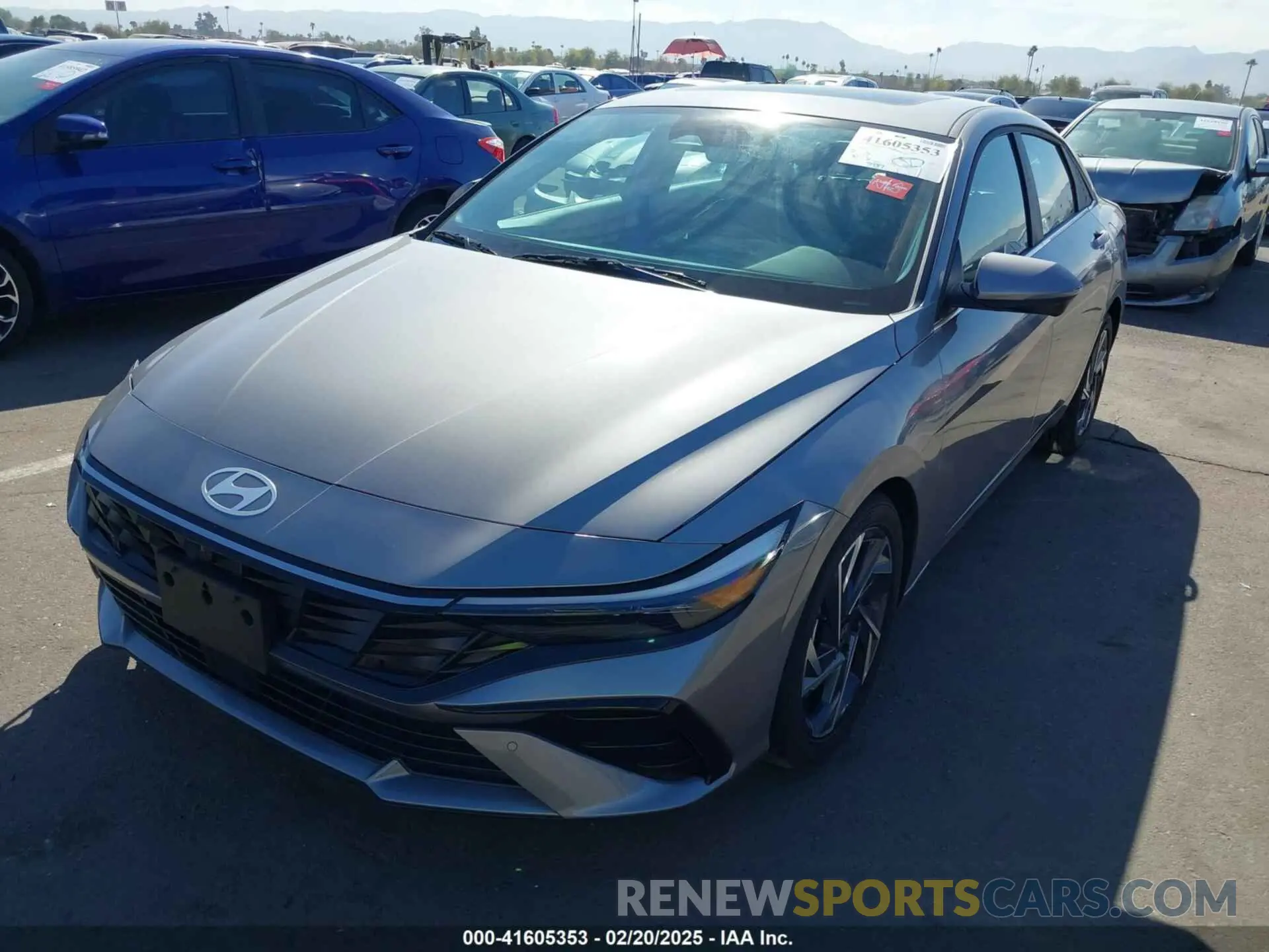 2 Photograph of a damaged car KMHLP4DG1RU798856 HYUNDAI ELANTRA 2024