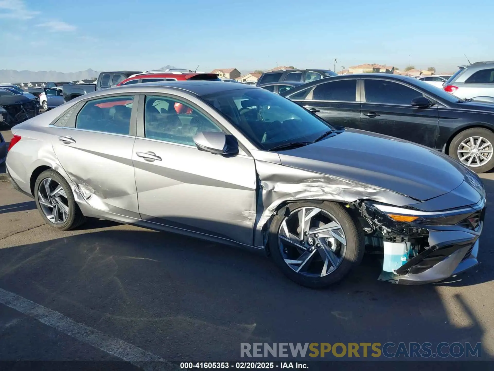 6 Photograph of a damaged car KMHLP4DG1RU798856 HYUNDAI ELANTRA 2024