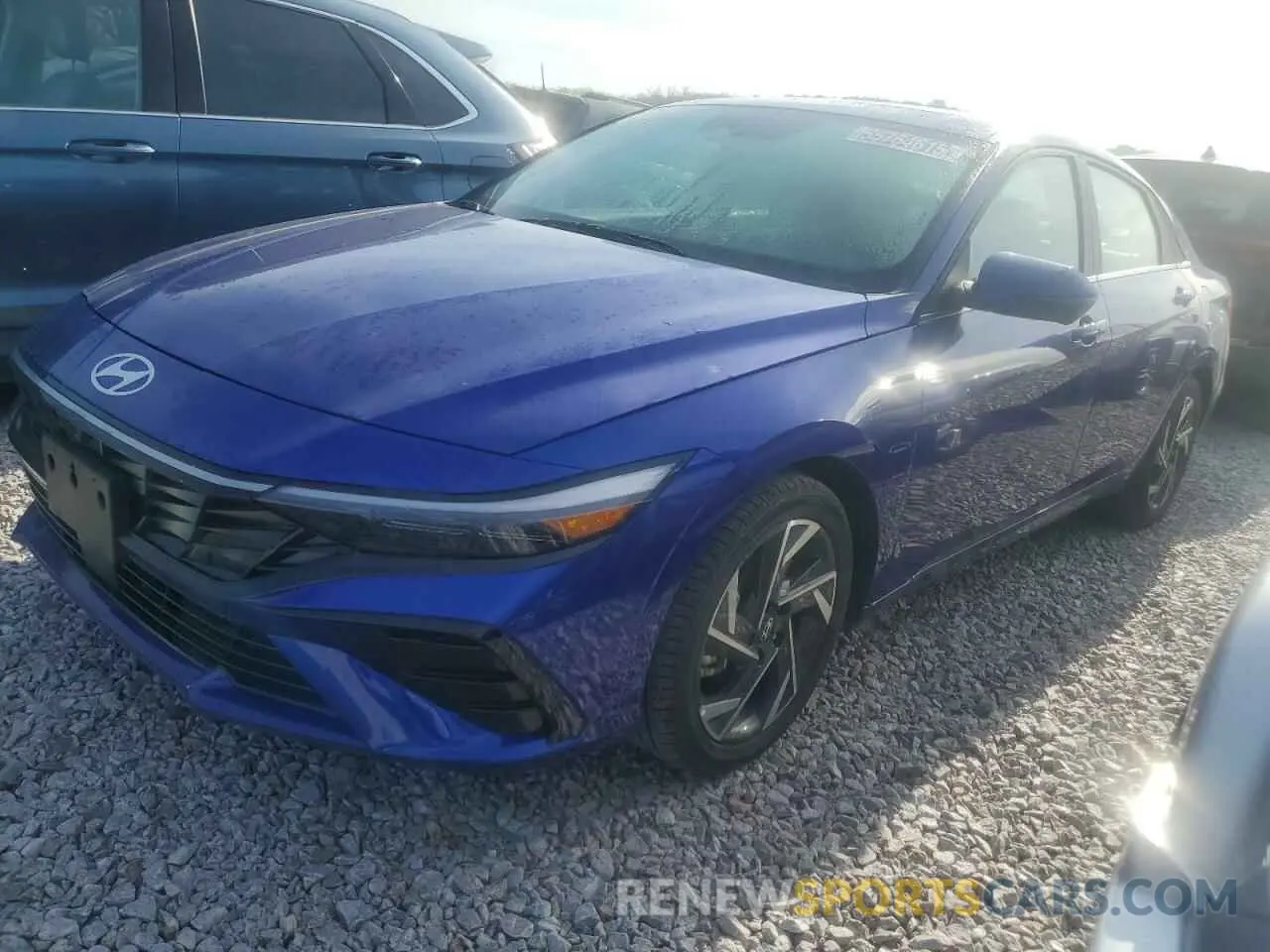 1 Photograph of a damaged car KMHLP4DG1RU799764 HYUNDAI ELANTRA 2024