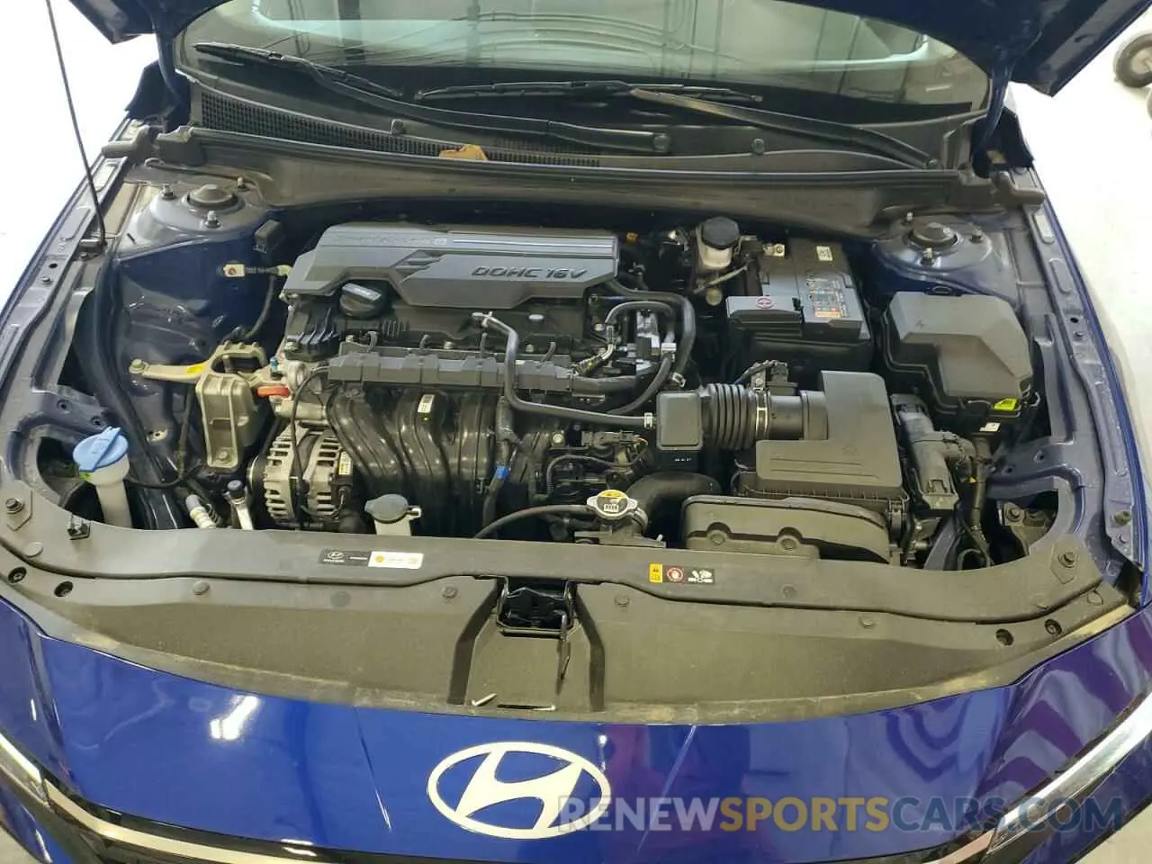 11 Photograph of a damaged car KMHLP4DG1RU799764 HYUNDAI ELANTRA 2024