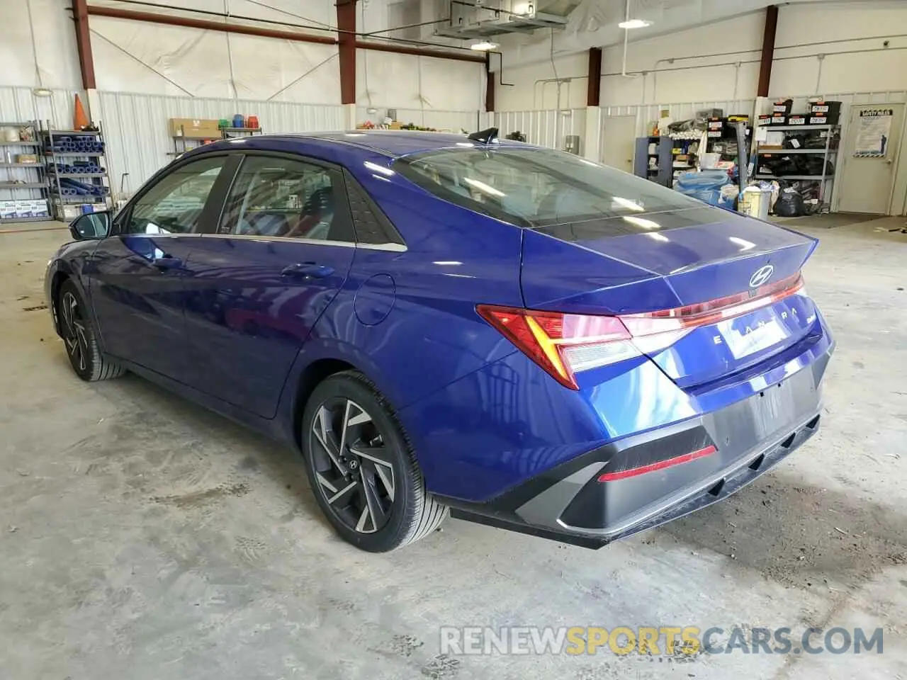 2 Photograph of a damaged car KMHLP4DG1RU799764 HYUNDAI ELANTRA 2024