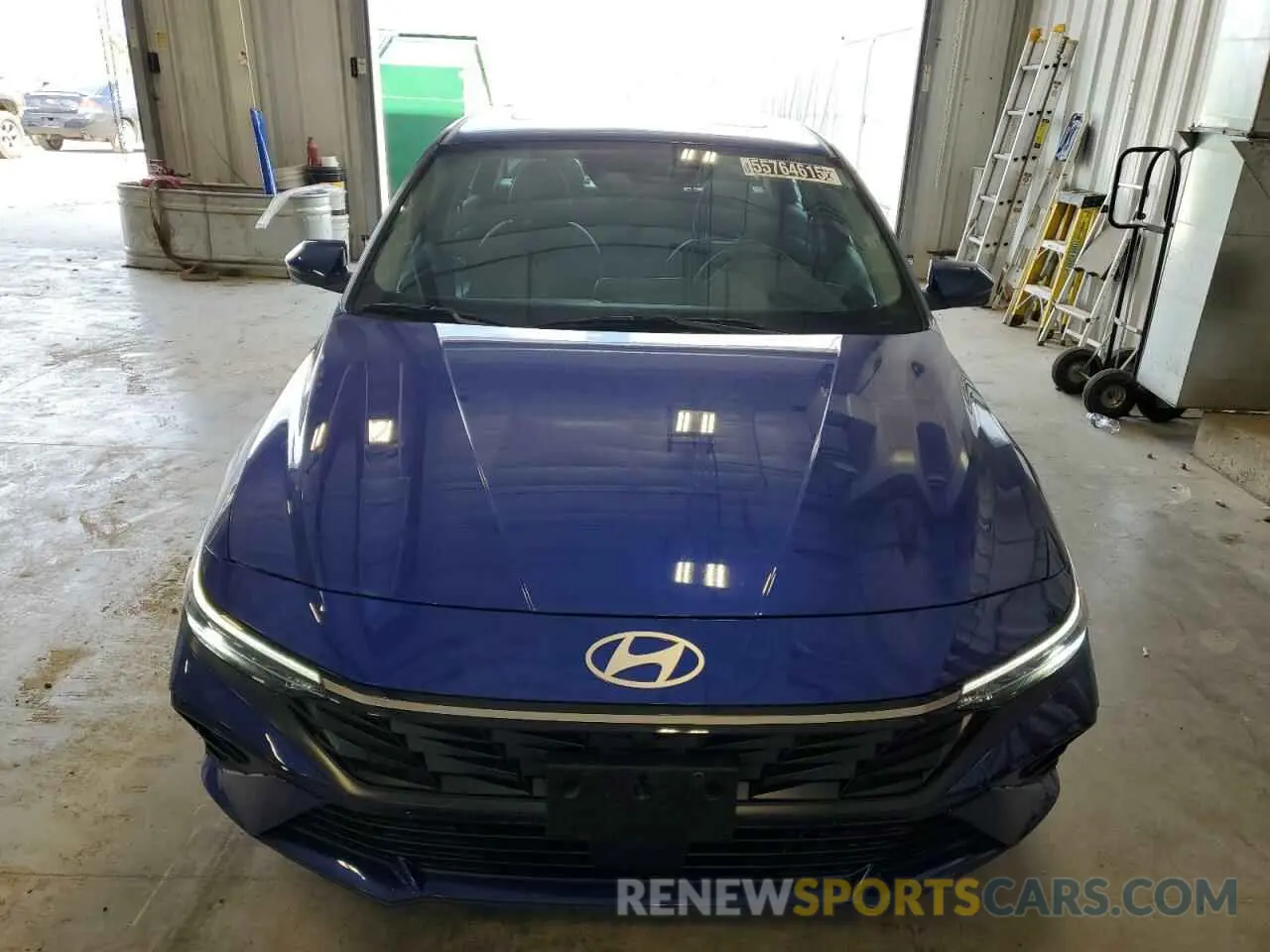 5 Photograph of a damaged car KMHLP4DG1RU799764 HYUNDAI ELANTRA 2024