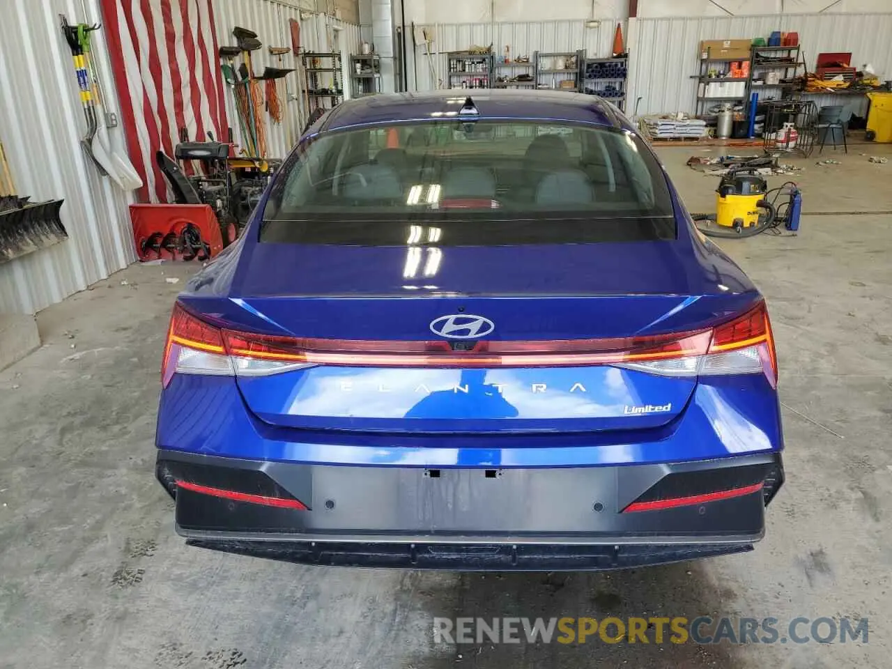 6 Photograph of a damaged car KMHLP4DG1RU799764 HYUNDAI ELANTRA 2024