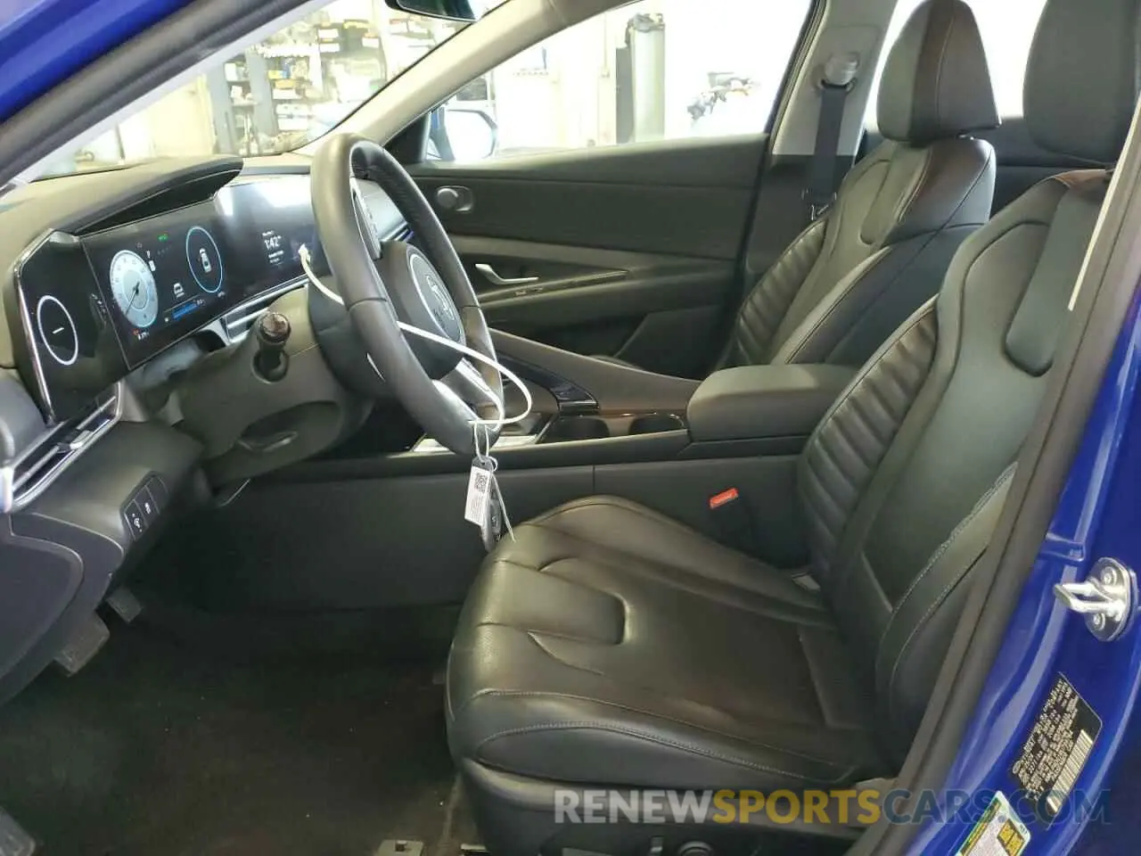 7 Photograph of a damaged car KMHLP4DG1RU799764 HYUNDAI ELANTRA 2024