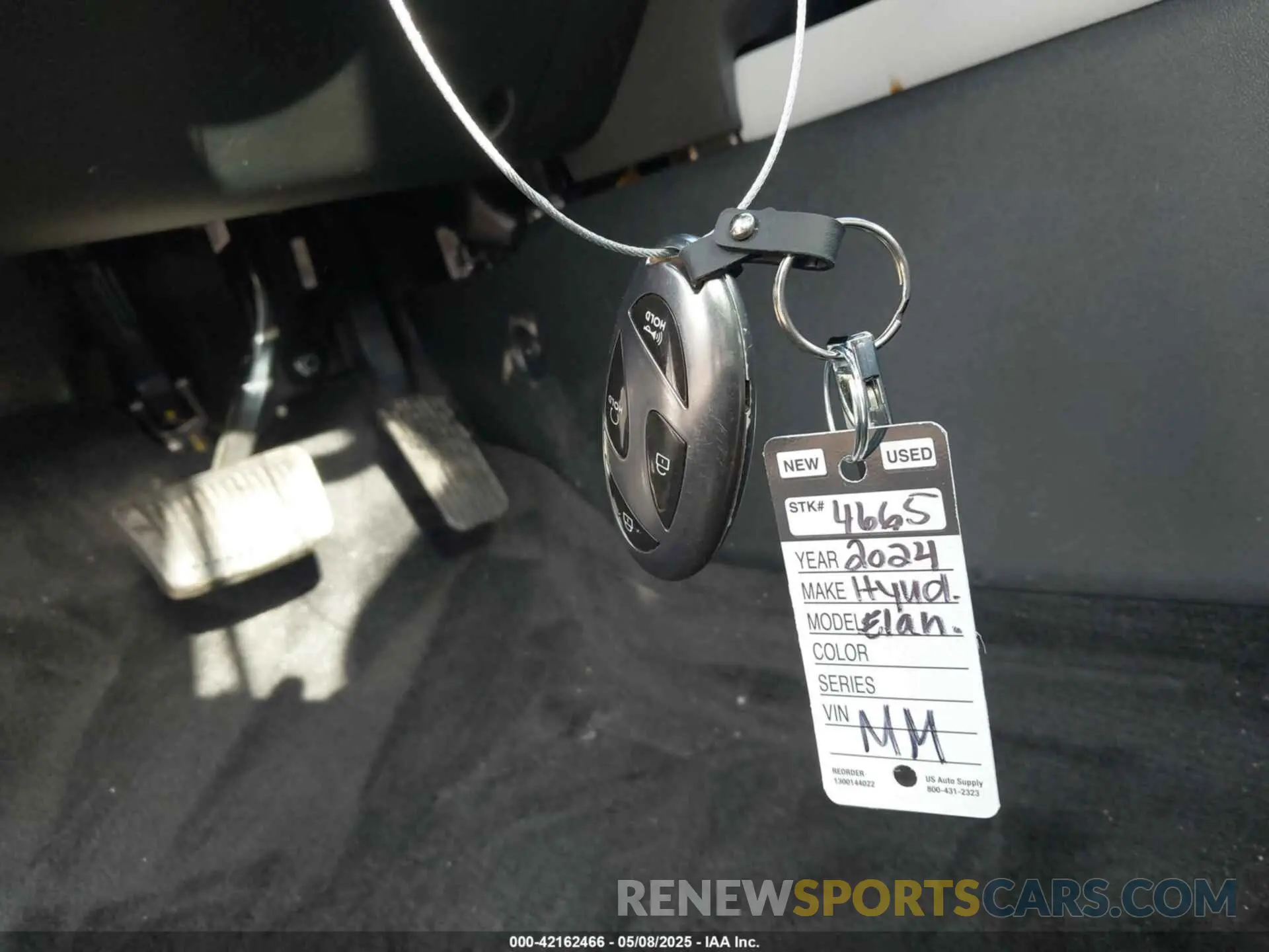 11 Photograph of a damaged car KMHLP4DG2RU677351 HYUNDAI ELANTRA 2024