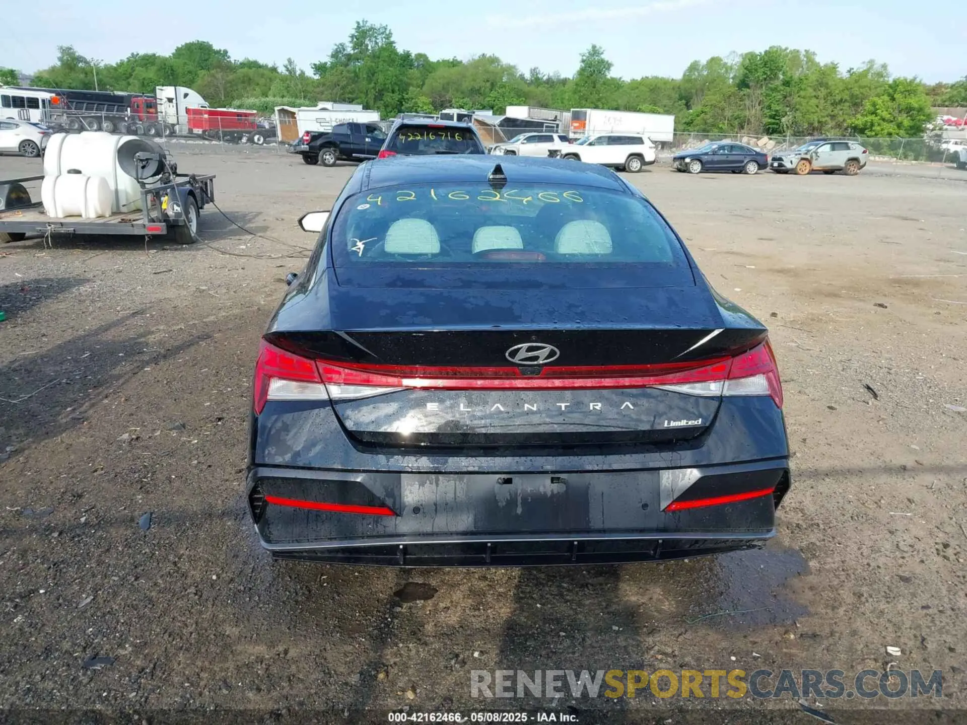17 Photograph of a damaged car KMHLP4DG2RU677351 HYUNDAI ELANTRA 2024