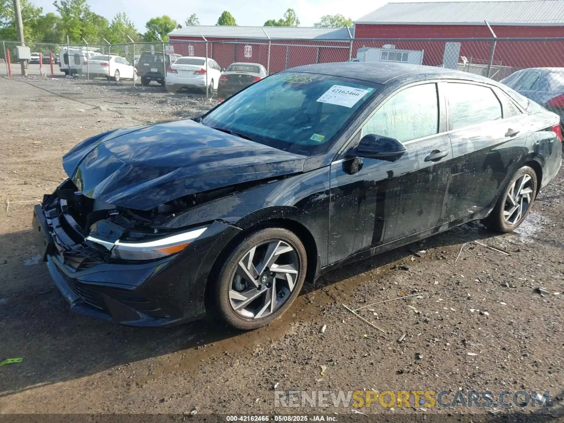 2 Photograph of a damaged car KMHLP4DG2RU677351 HYUNDAI ELANTRA 2024