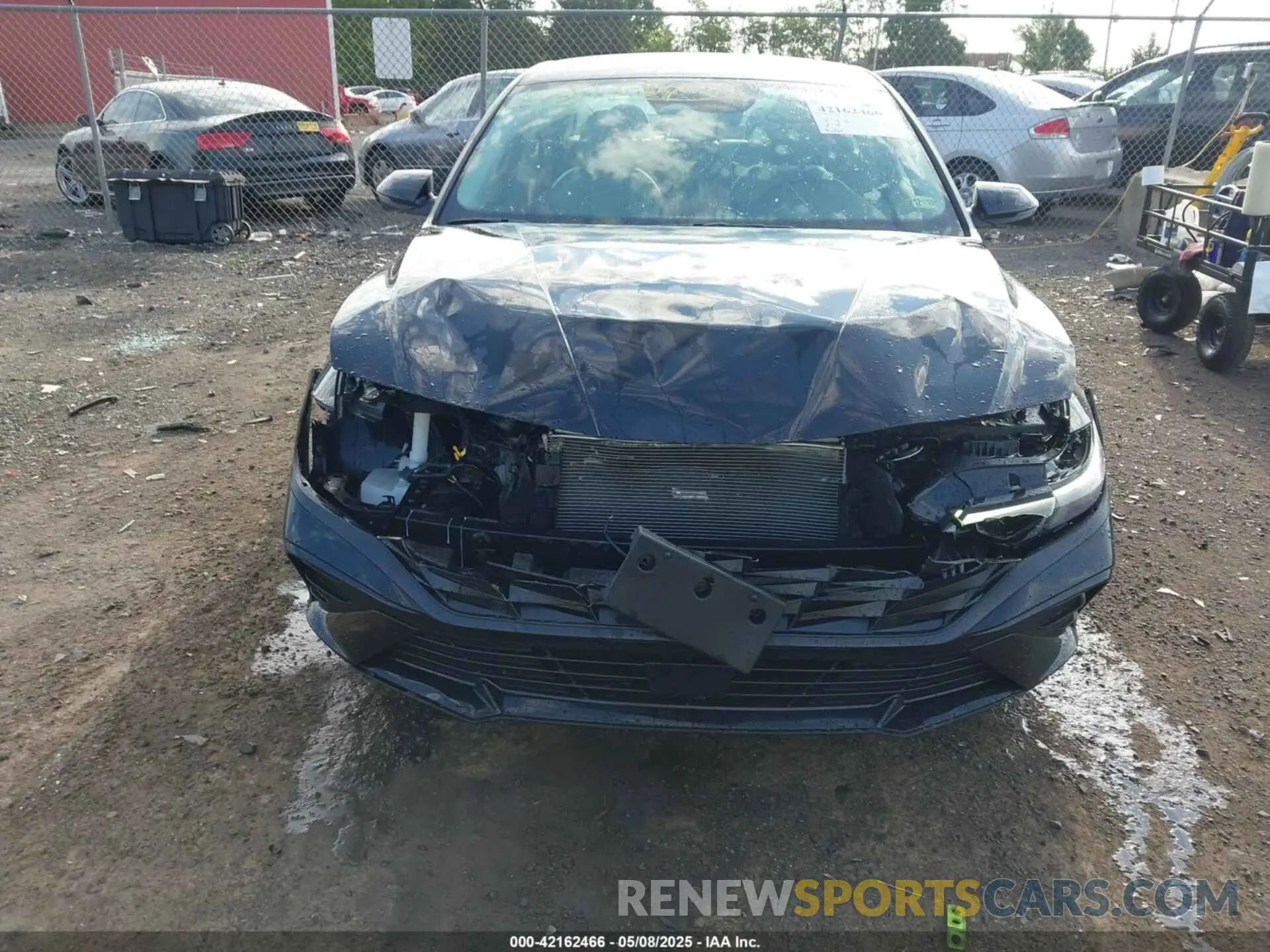 6 Photograph of a damaged car KMHLP4DG2RU677351 HYUNDAI ELANTRA 2024