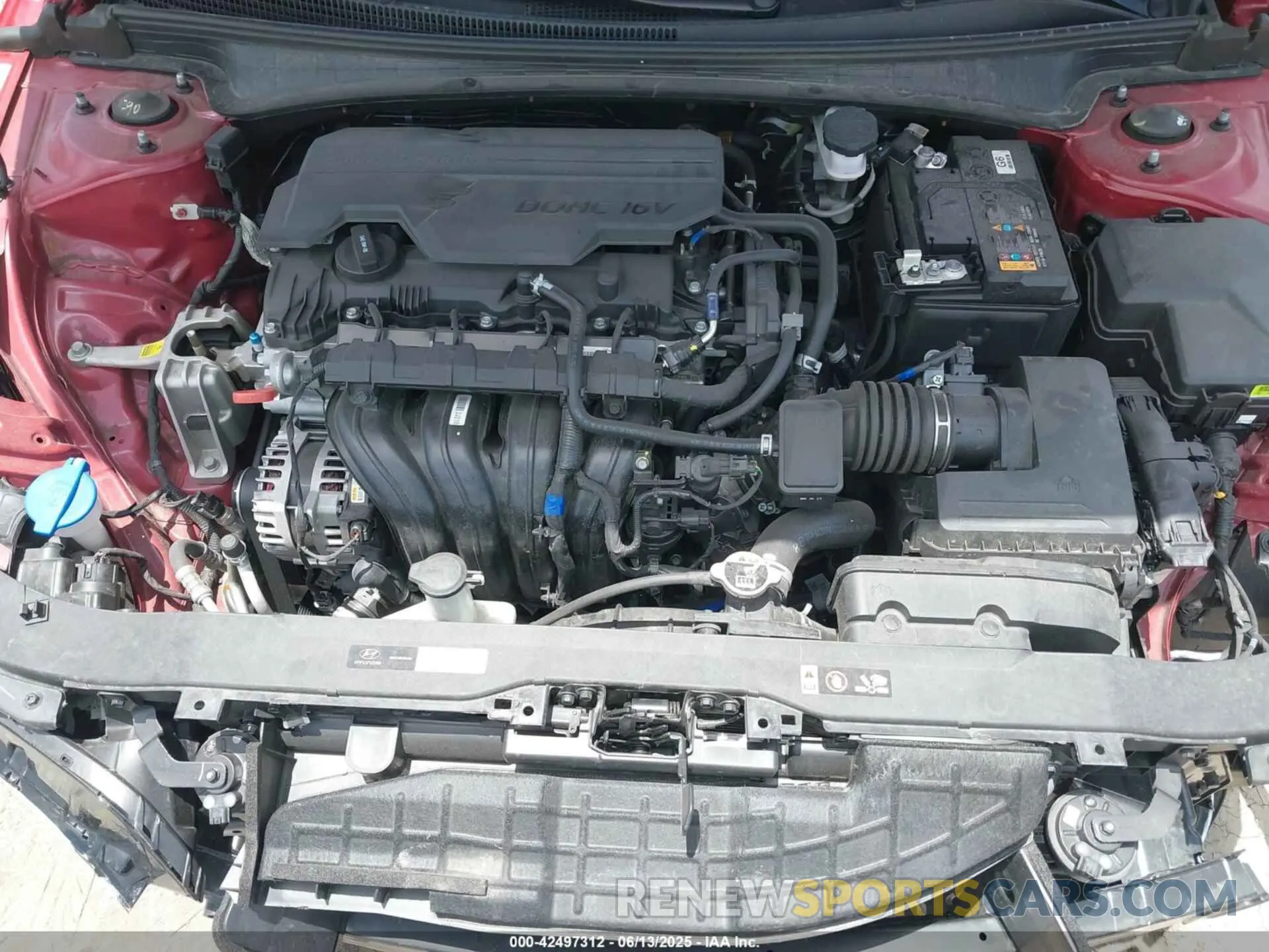10 Photograph of a damaged car KMHLP4DG2RU778745 HYUNDAI ELANTRA 2024