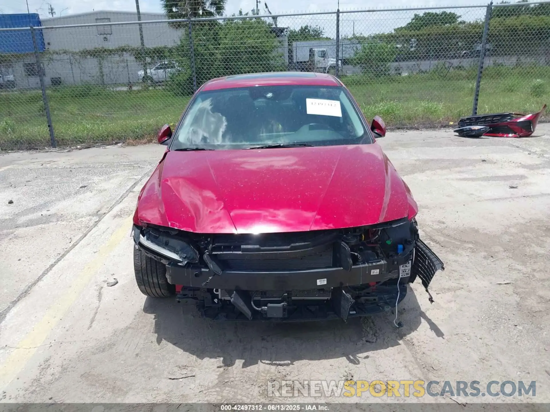 13 Photograph of a damaged car KMHLP4DG2RU778745 HYUNDAI ELANTRA 2024