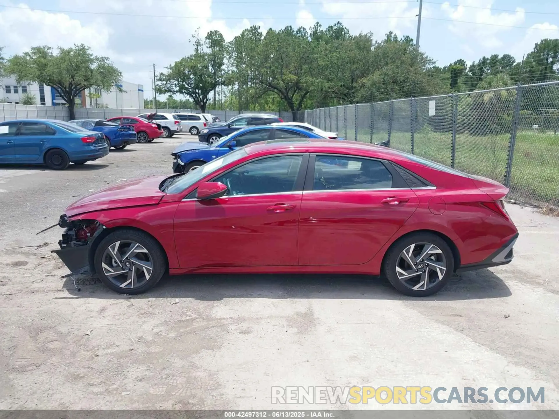 15 Photograph of a damaged car KMHLP4DG2RU778745 HYUNDAI ELANTRA 2024
