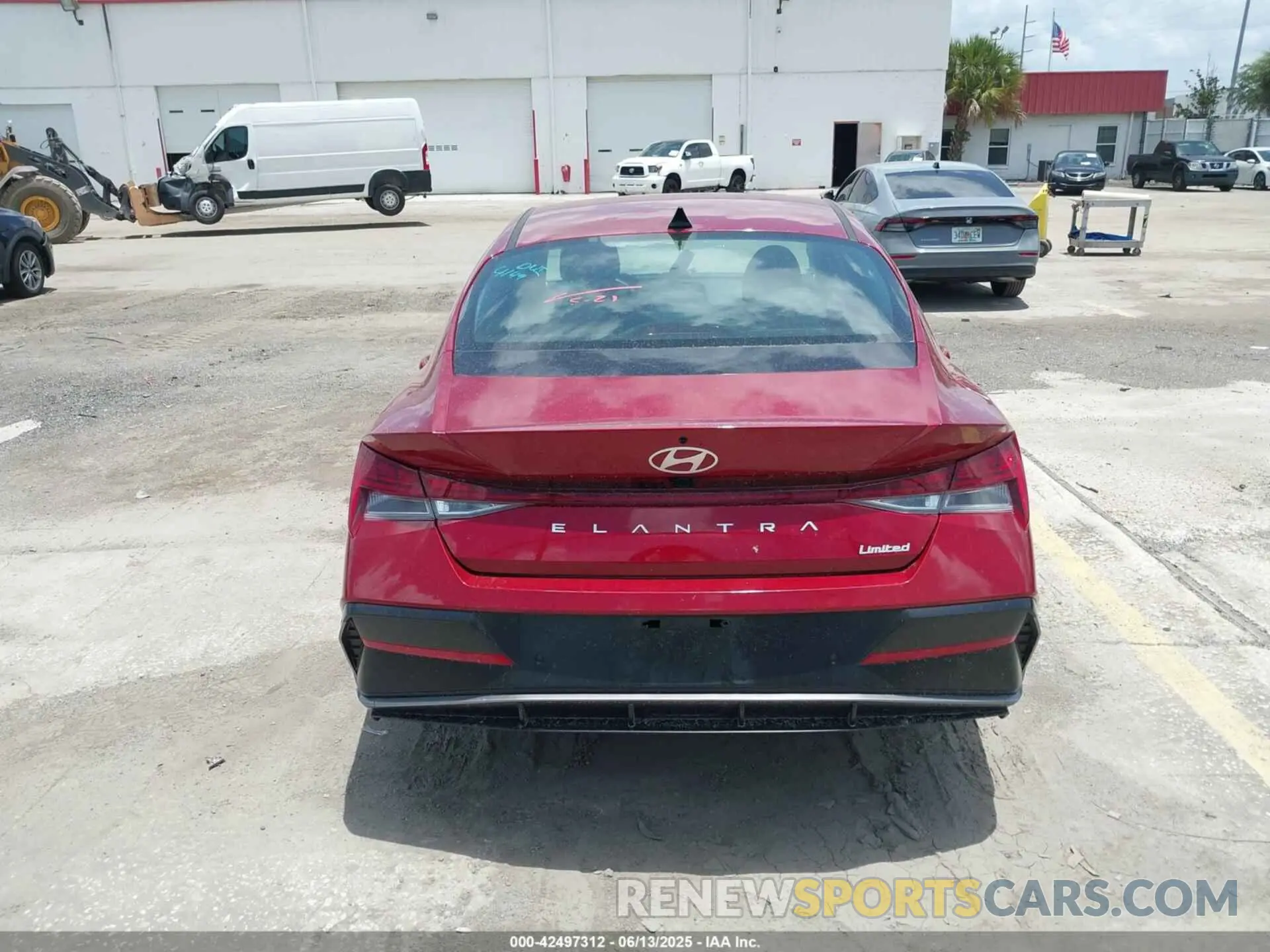 17 Photograph of a damaged car KMHLP4DG2RU778745 HYUNDAI ELANTRA 2024