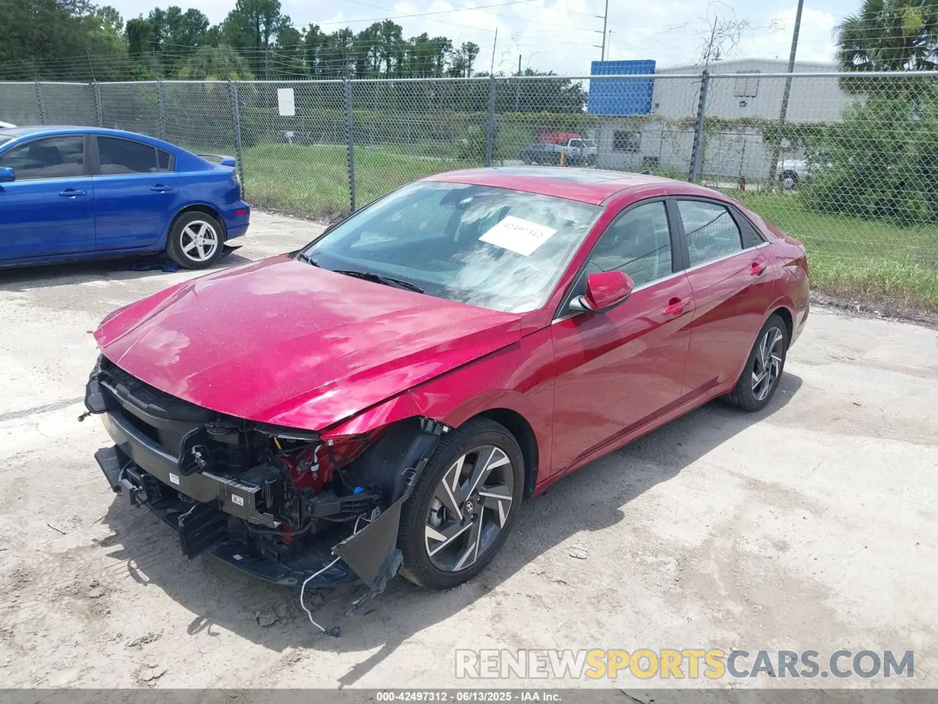 2 Photograph of a damaged car KMHLP4DG2RU778745 HYUNDAI ELANTRA 2024
