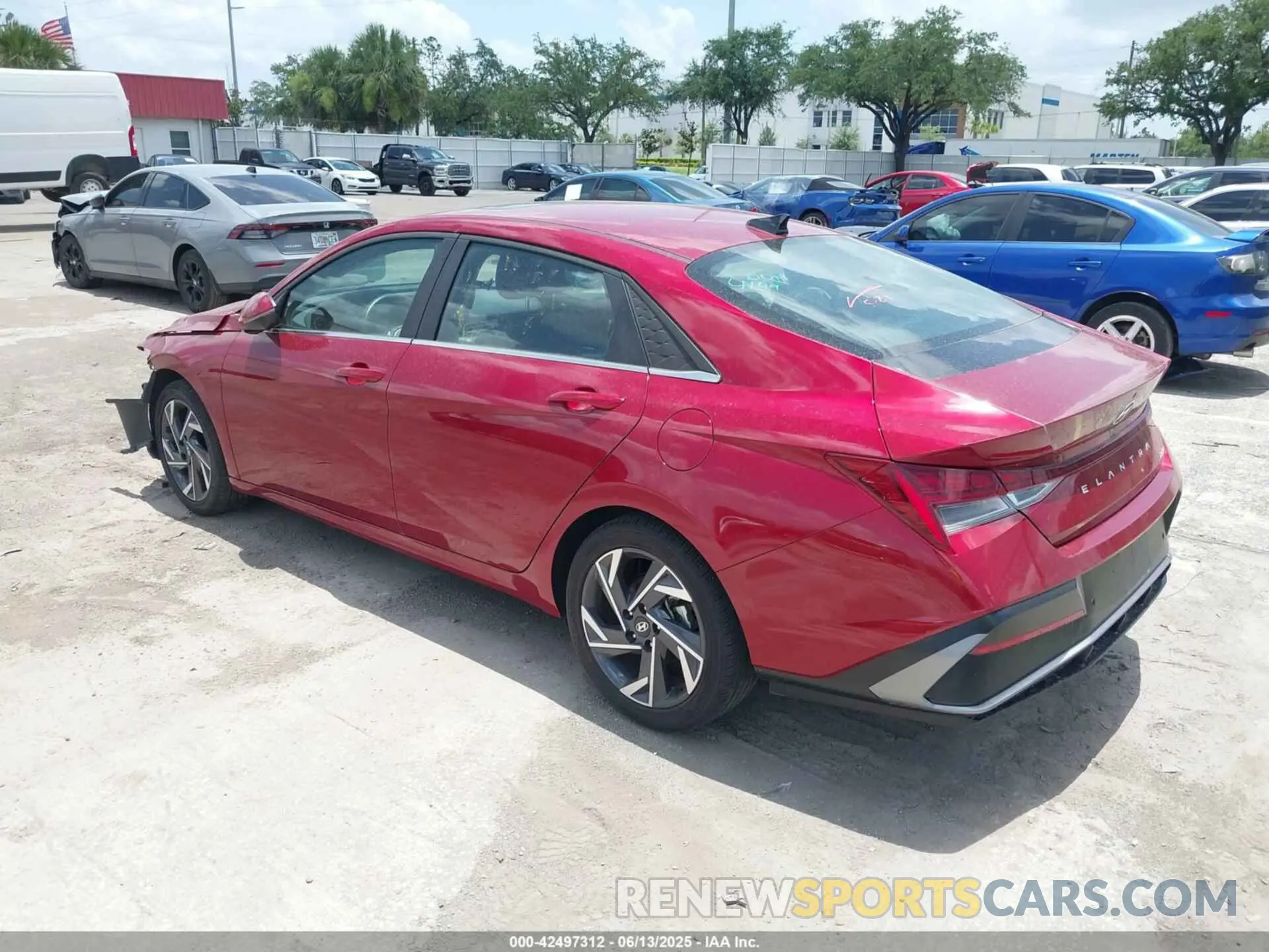 3 Photograph of a damaged car KMHLP4DG2RU778745 HYUNDAI ELANTRA 2024