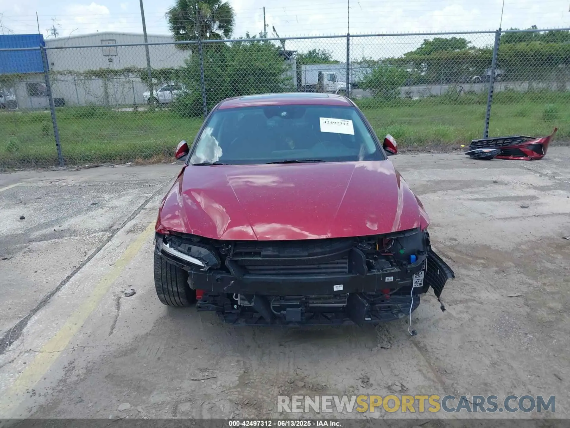 6 Photograph of a damaged car KMHLP4DG2RU778745 HYUNDAI ELANTRA 2024