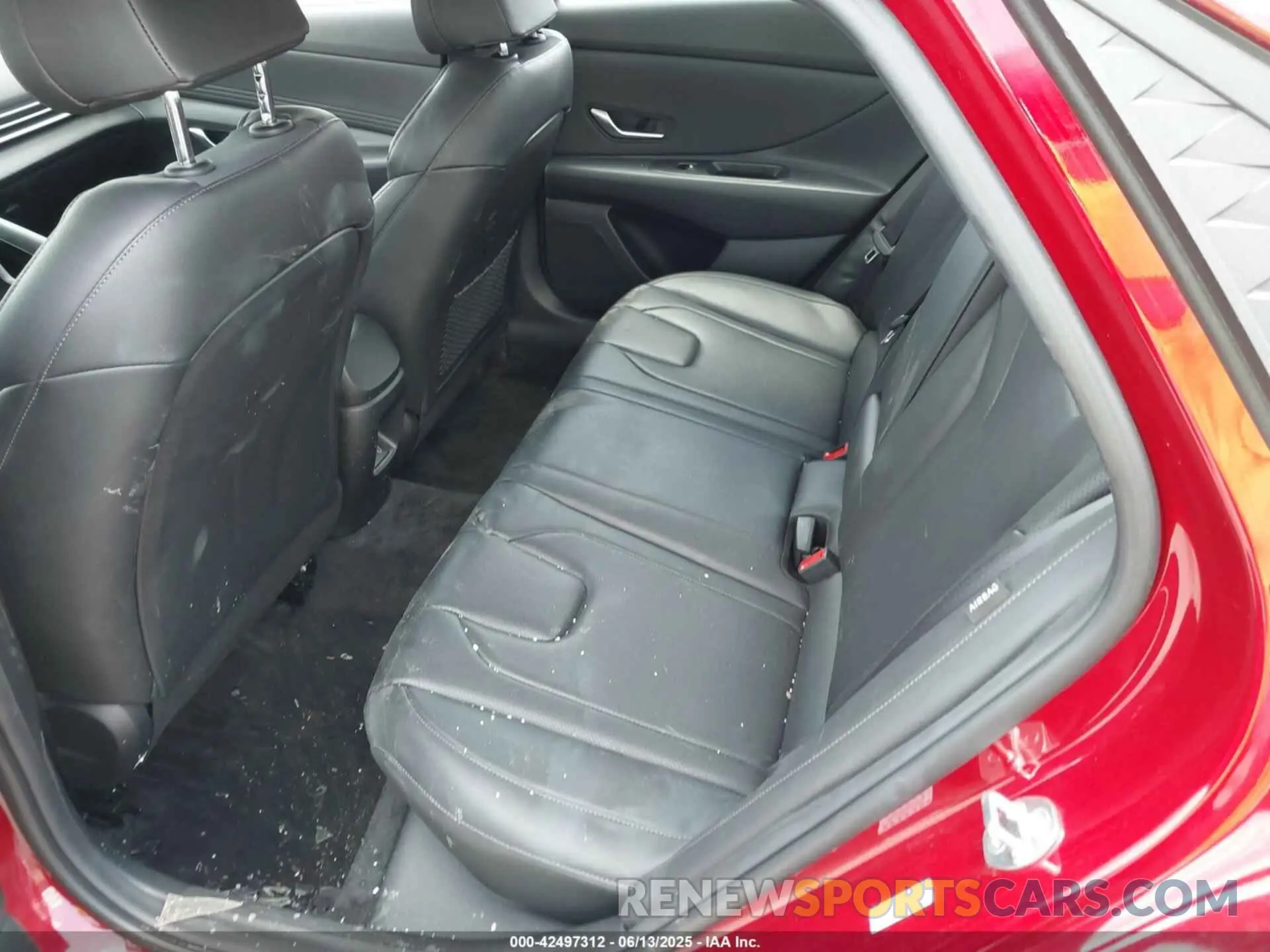8 Photograph of a damaged car KMHLP4DG2RU778745 HYUNDAI ELANTRA 2024