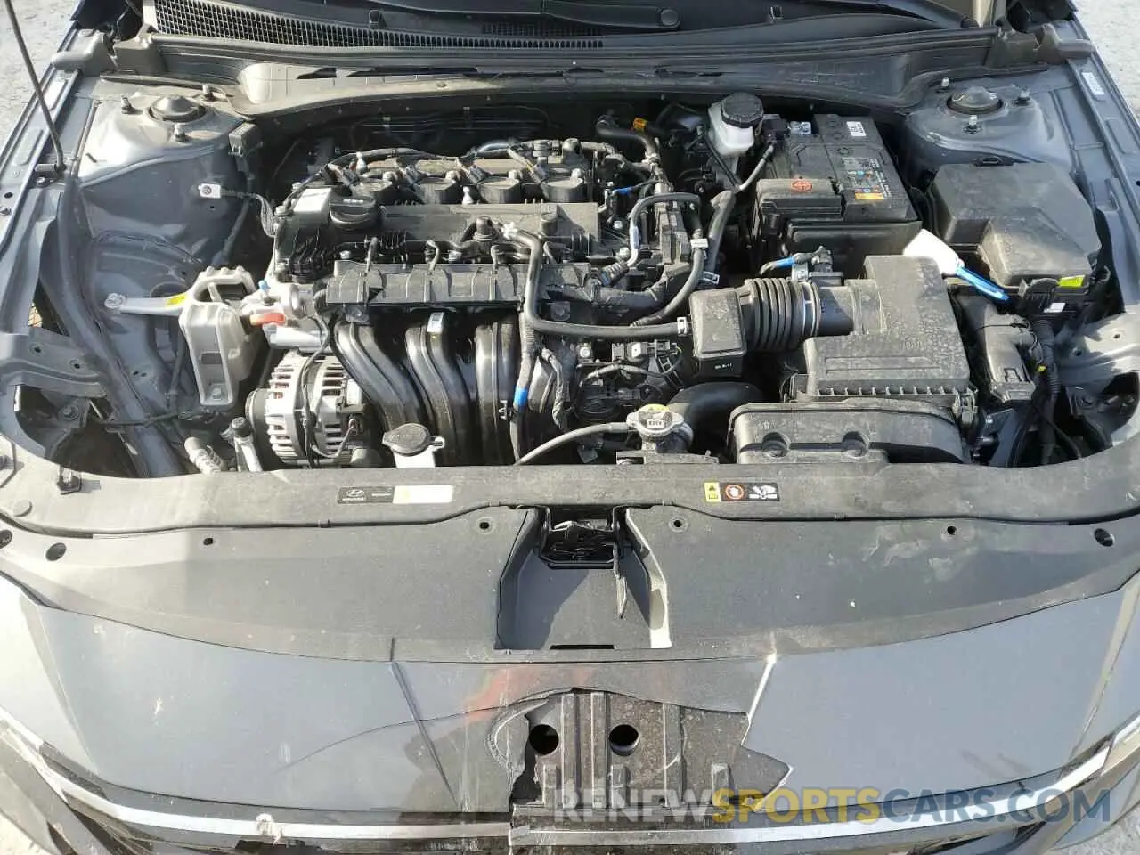 11 Photograph of a damaged car KMHLP4DG2RU835039 HYUNDAI ELANTRA 2024