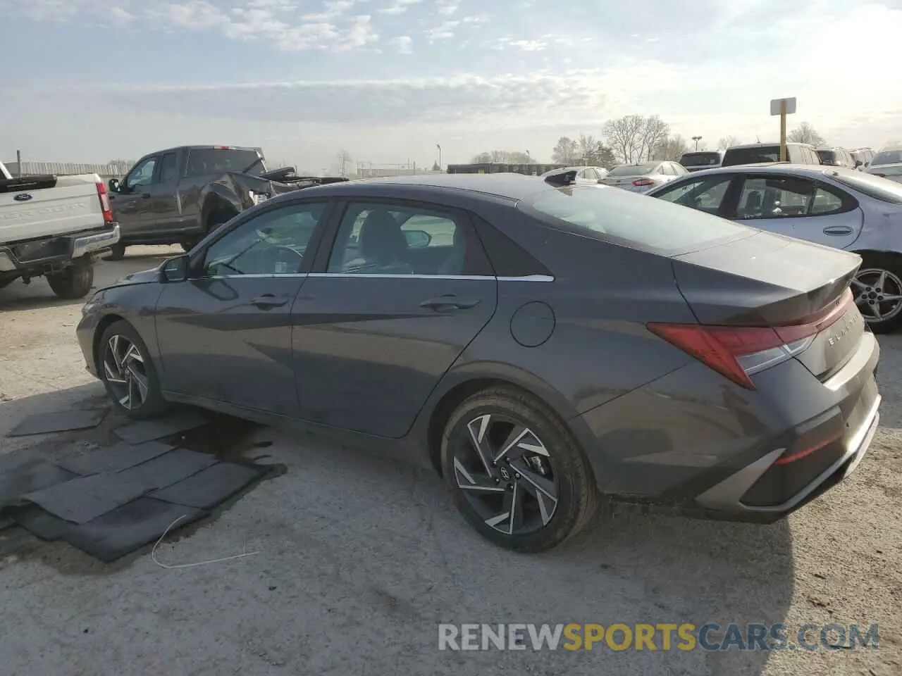 2 Photograph of a damaged car KMHLP4DG2RU835039 HYUNDAI ELANTRA 2024