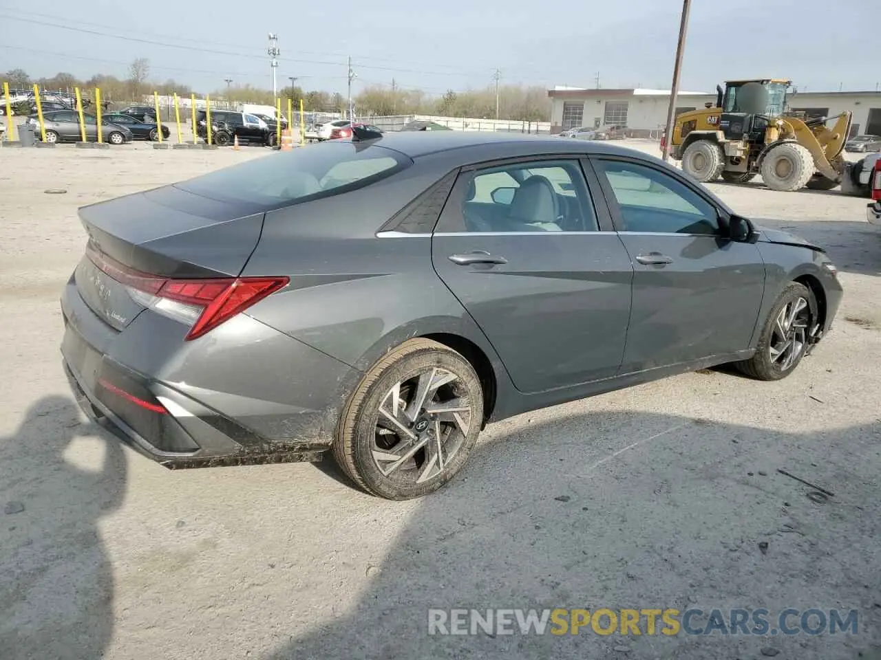 3 Photograph of a damaged car KMHLP4DG2RU835039 HYUNDAI ELANTRA 2024