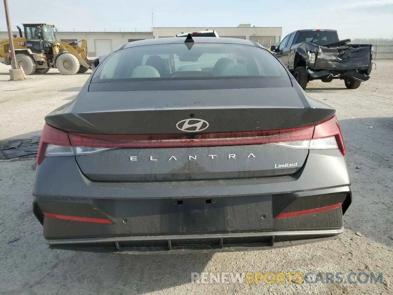 6 Photograph of a damaged car KMHLP4DG2RU835039 HYUNDAI ELANTRA 2024