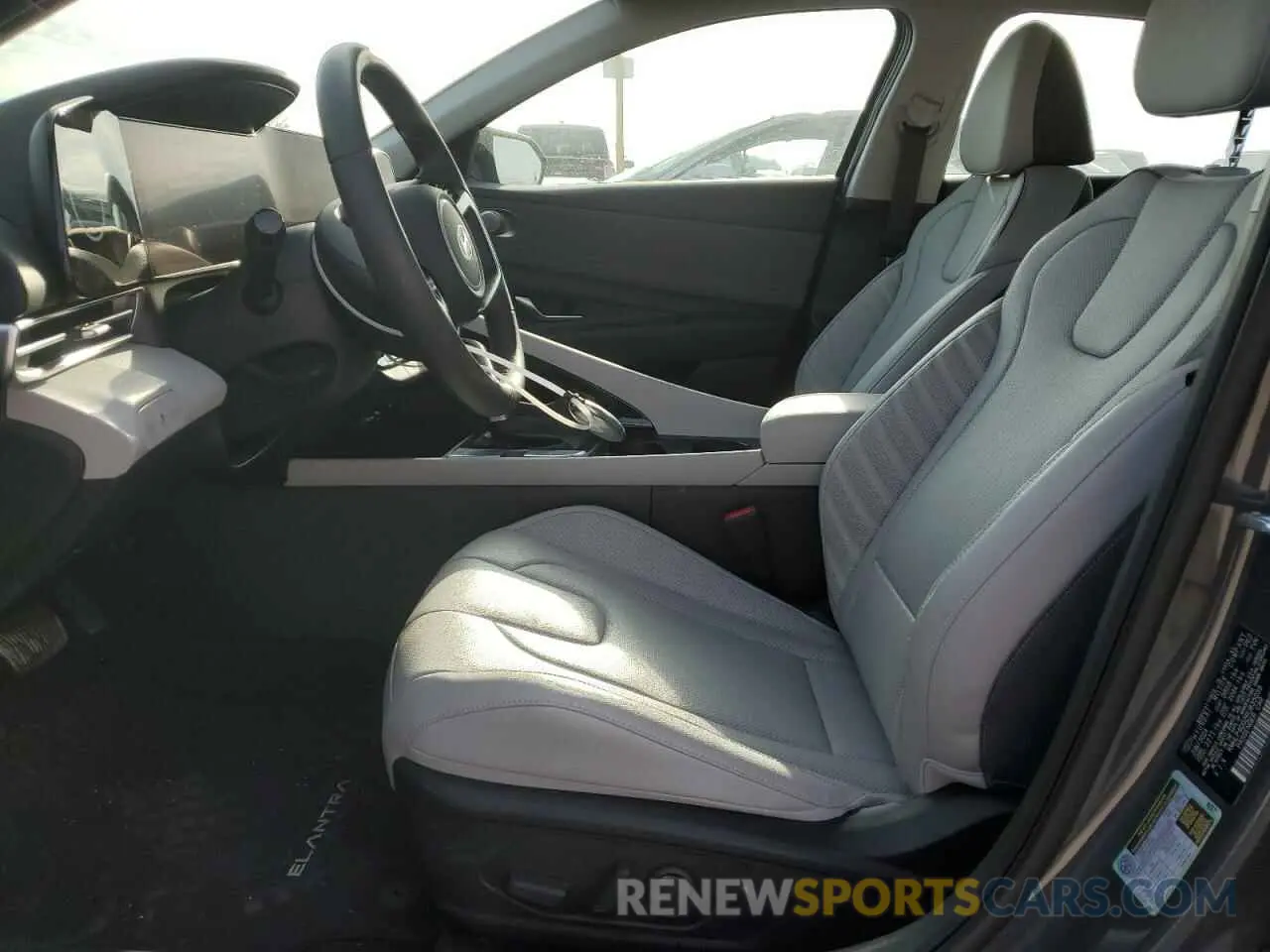 7 Photograph of a damaged car KMHLP4DG2RU835039 HYUNDAI ELANTRA 2024