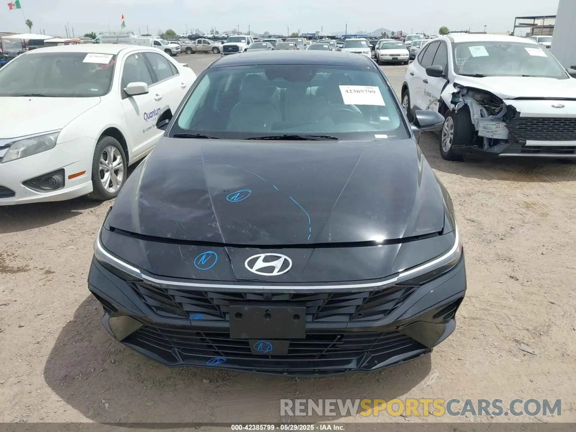 12 Photograph of a damaged car KMHLP4DG2RU836434 HYUNDAI ELANTRA 2024