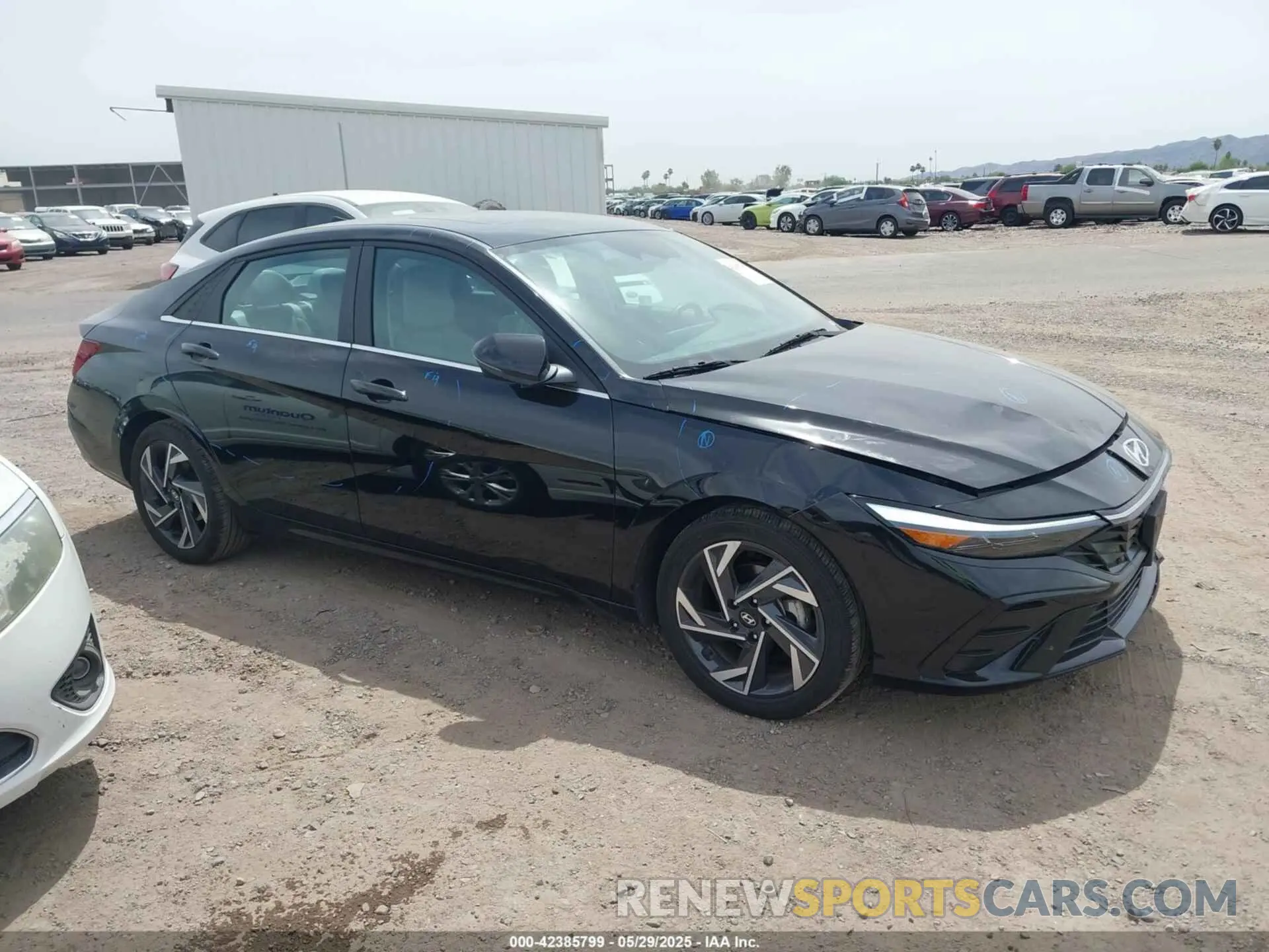 13 Photograph of a damaged car KMHLP4DG2RU836434 HYUNDAI ELANTRA 2024
