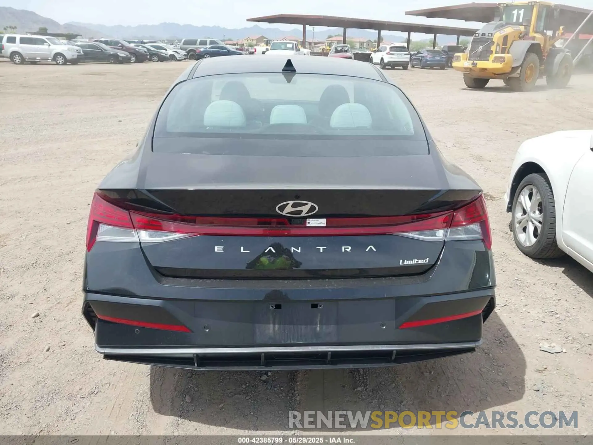 16 Photograph of a damaged car KMHLP4DG2RU836434 HYUNDAI ELANTRA 2024