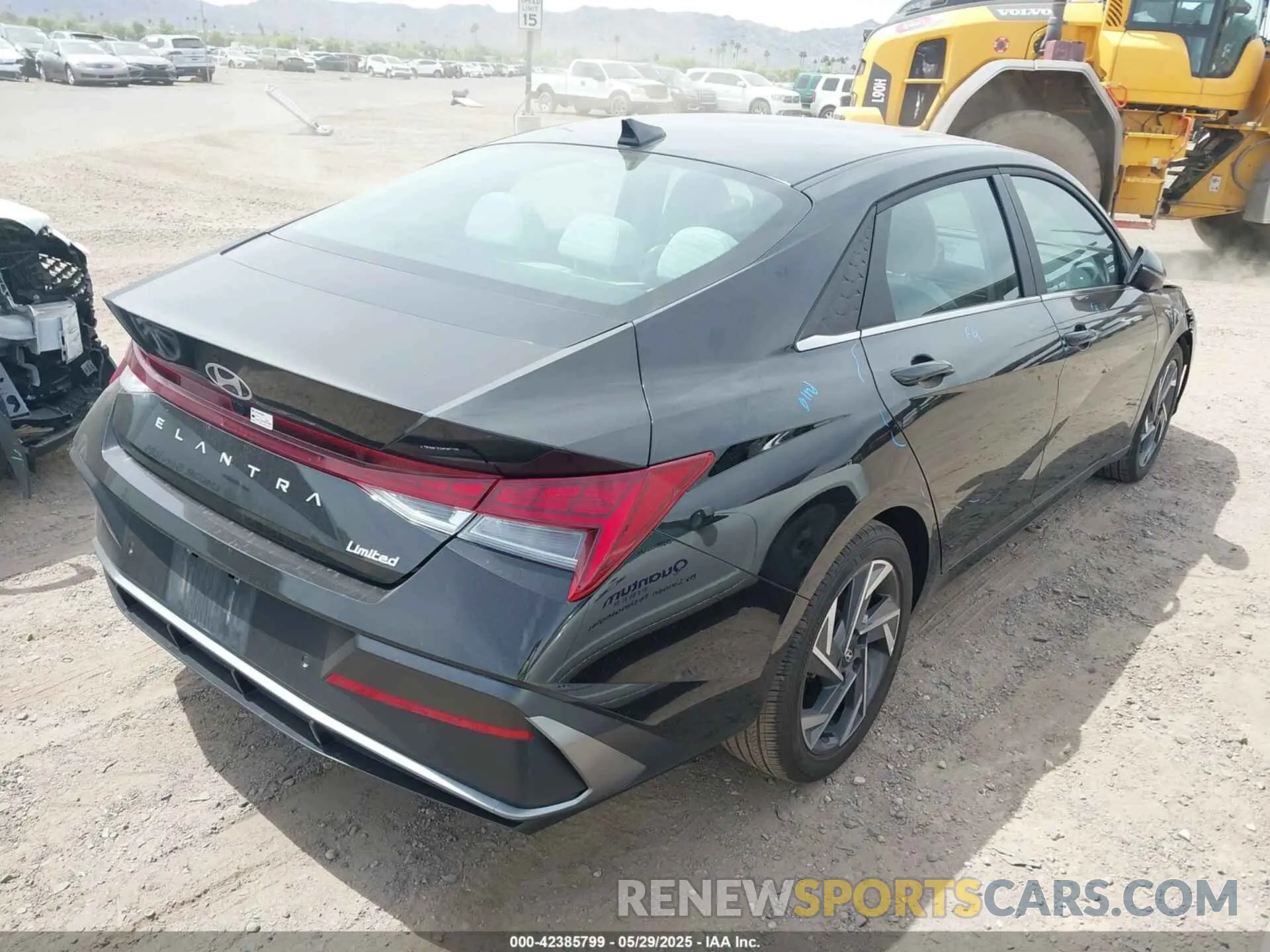 4 Photograph of a damaged car KMHLP4DG2RU836434 HYUNDAI ELANTRA 2024
