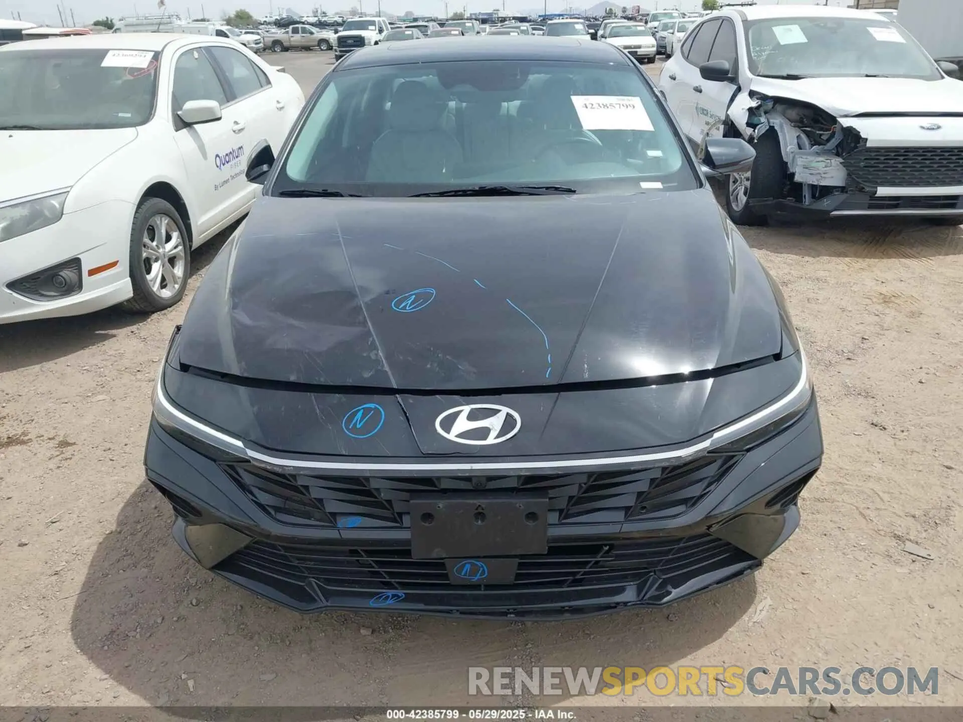 6 Photograph of a damaged car KMHLP4DG2RU836434 HYUNDAI ELANTRA 2024
