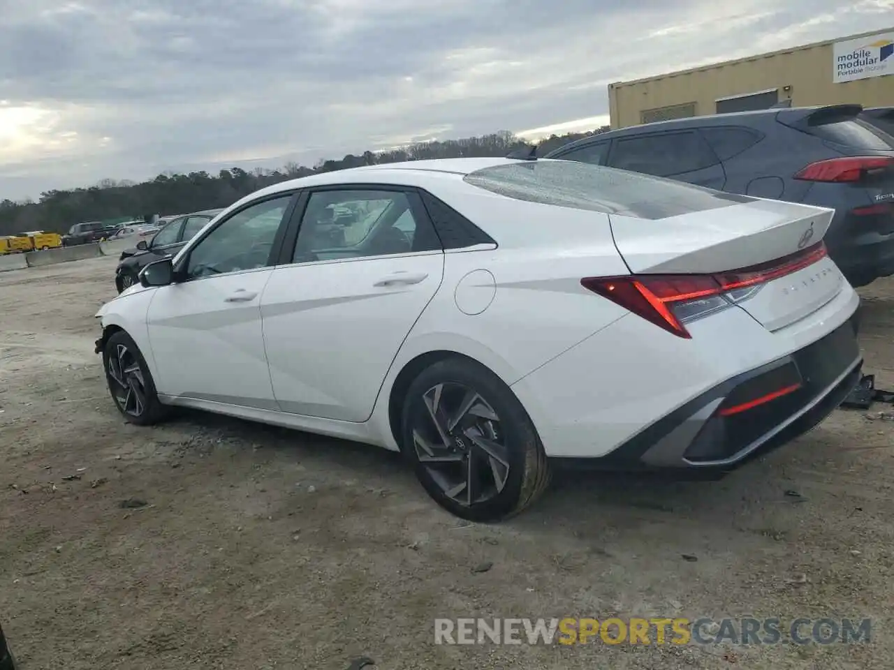 2 Photograph of a damaged car KMHLP4DG3RU640017 HYUNDAI ELANTRA 2024