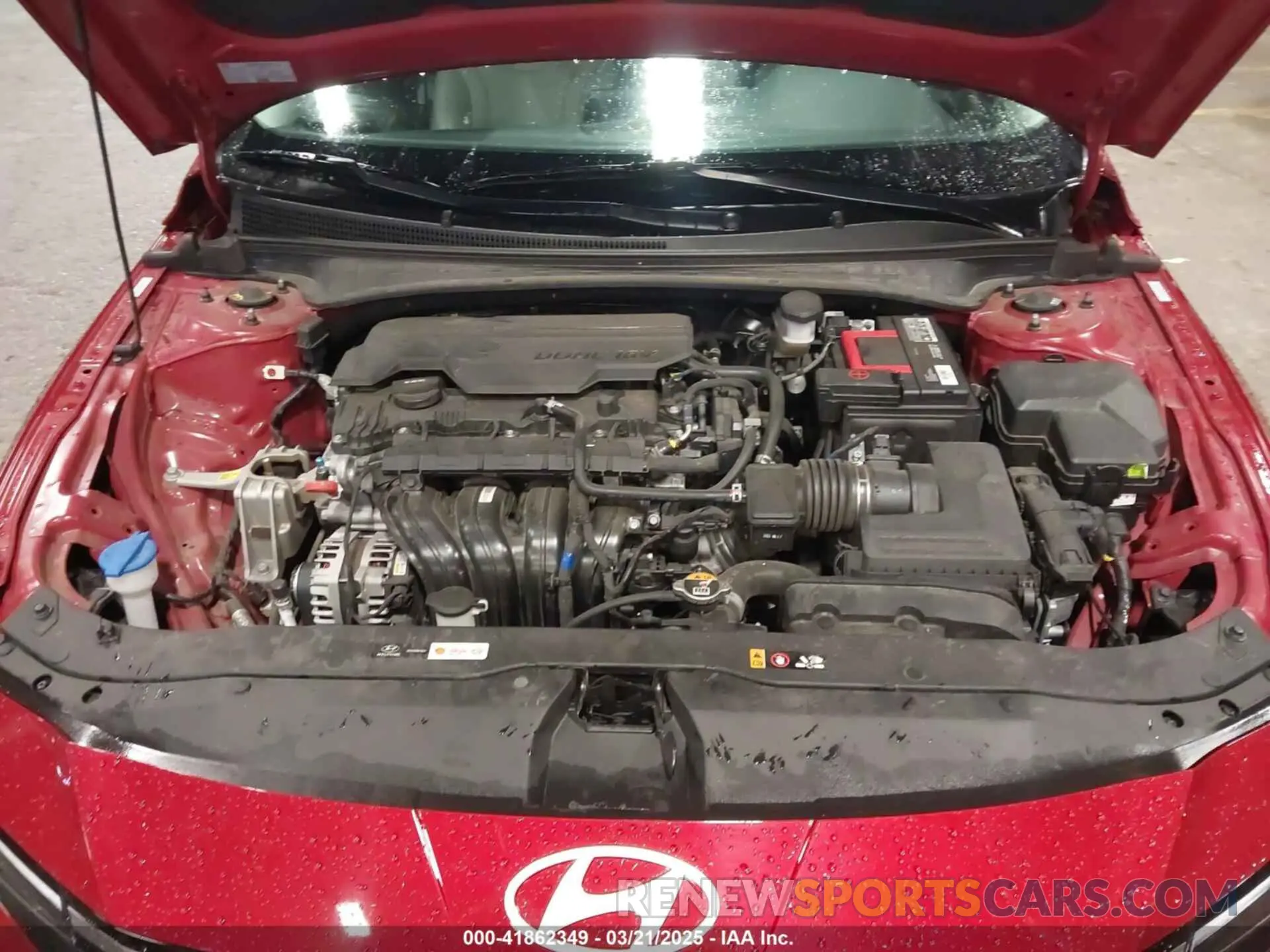 10 Photograph of a damaged car KMHLP4DG3RU648909 HYUNDAI ELANTRA 2024