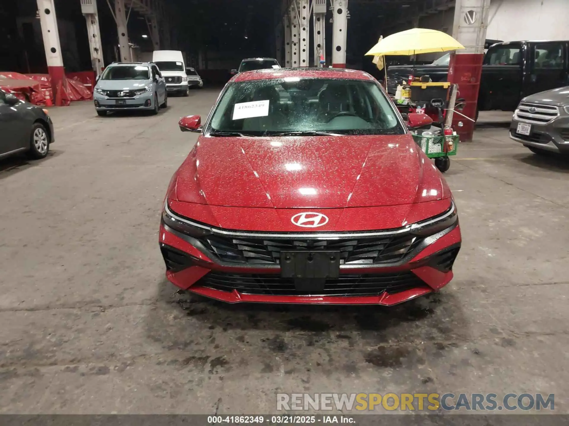 12 Photograph of a damaged car KMHLP4DG3RU648909 HYUNDAI ELANTRA 2024