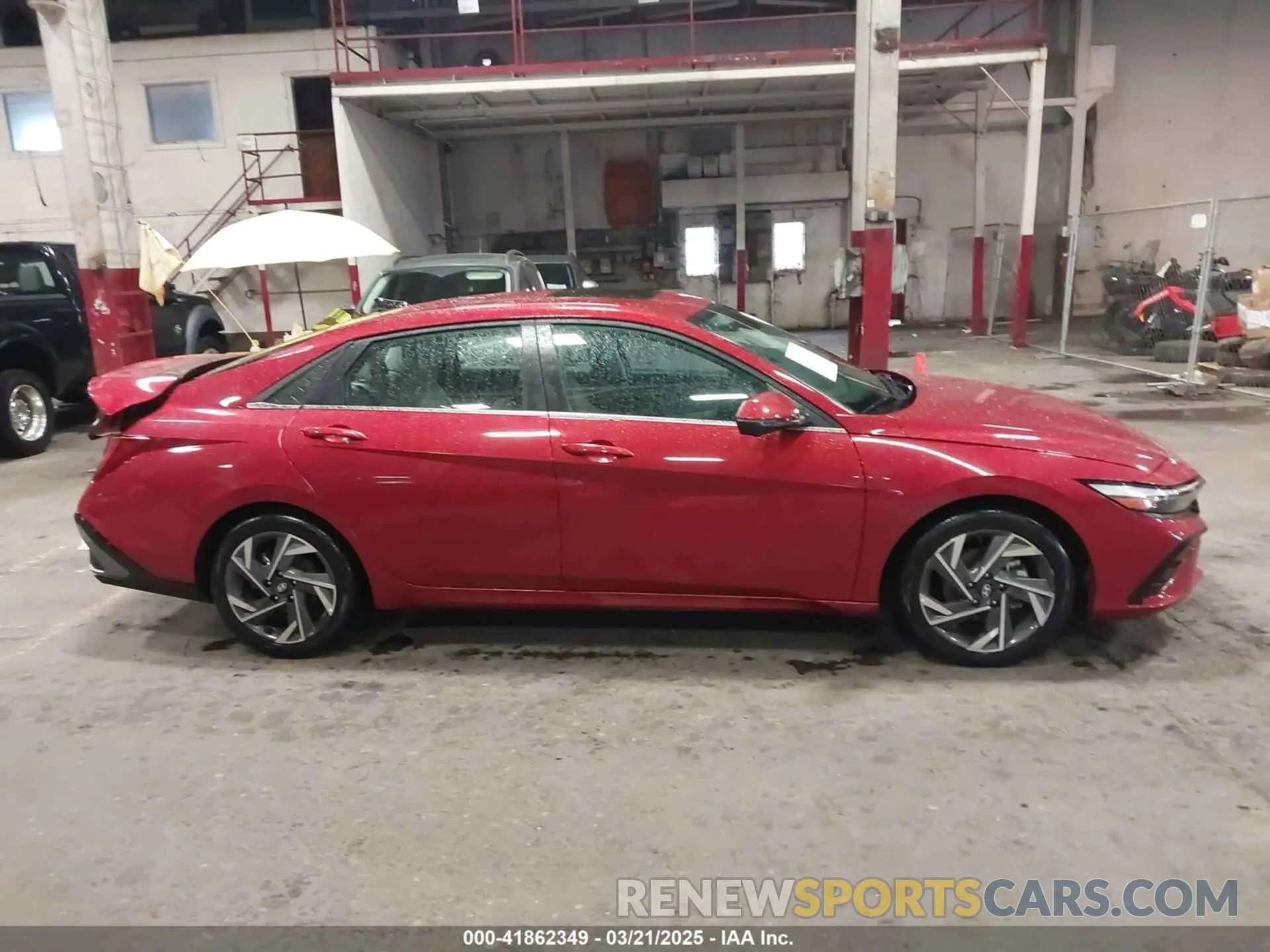 13 Photograph of a damaged car KMHLP4DG3RU648909 HYUNDAI ELANTRA 2024