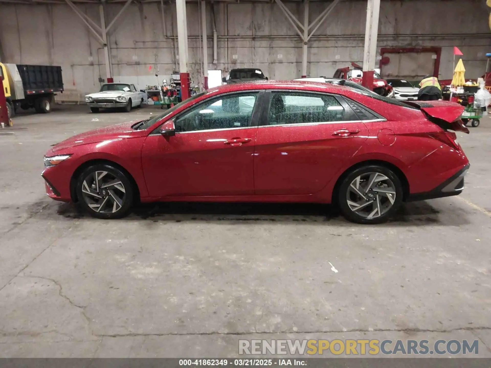 14 Photograph of a damaged car KMHLP4DG3RU648909 HYUNDAI ELANTRA 2024