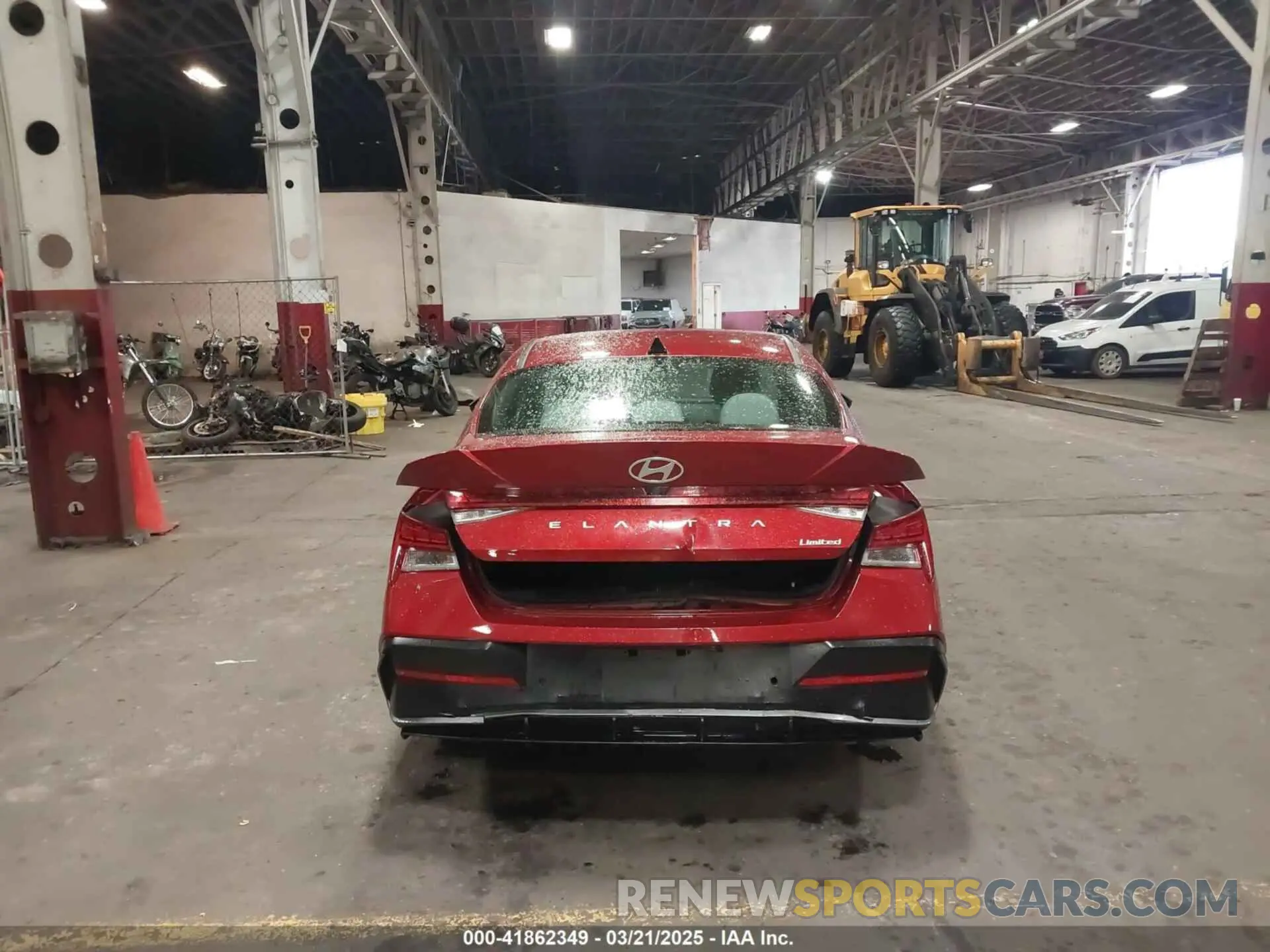 16 Photograph of a damaged car KMHLP4DG3RU648909 HYUNDAI ELANTRA 2024