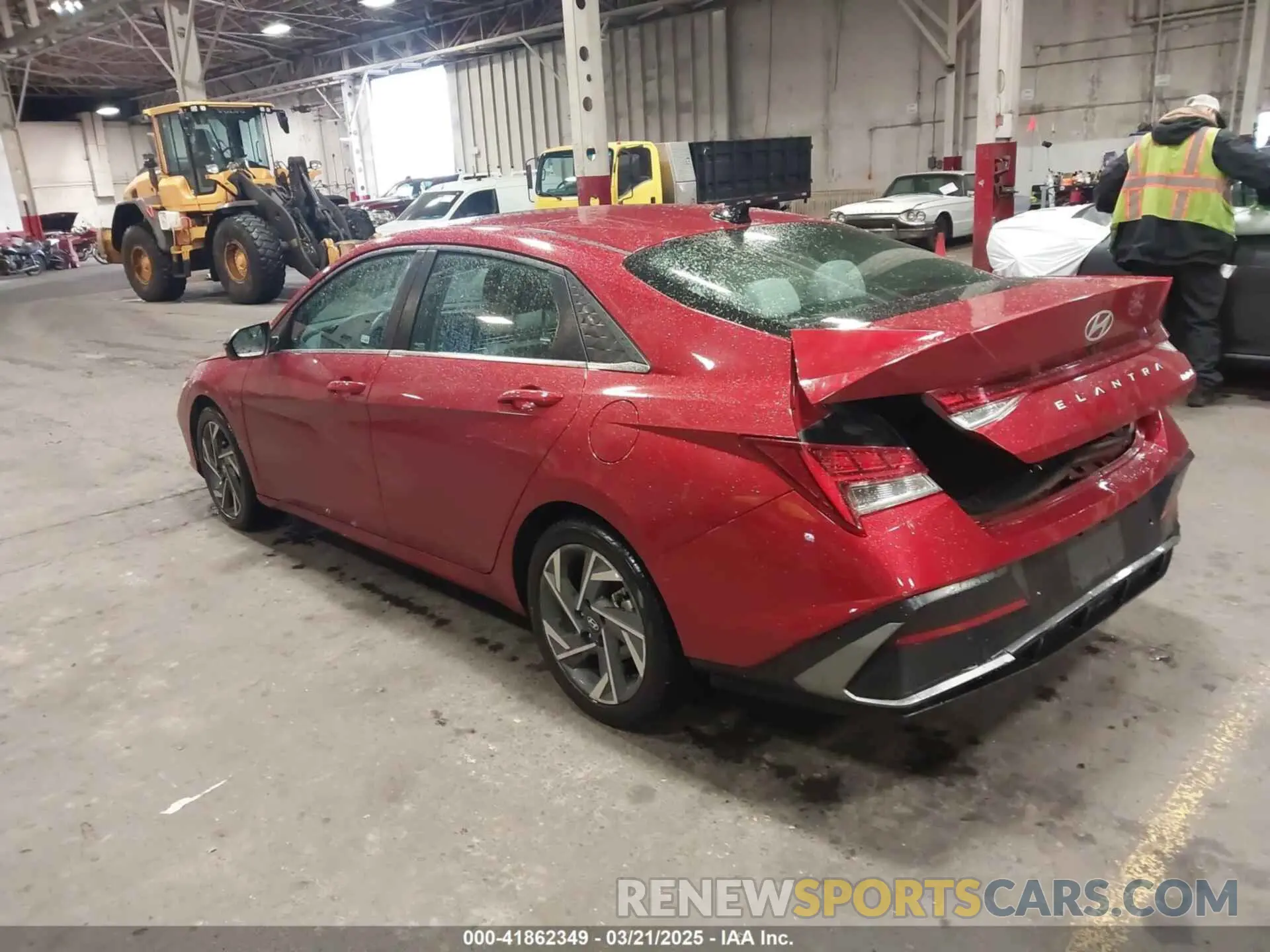 3 Photograph of a damaged car KMHLP4DG3RU648909 HYUNDAI ELANTRA 2024