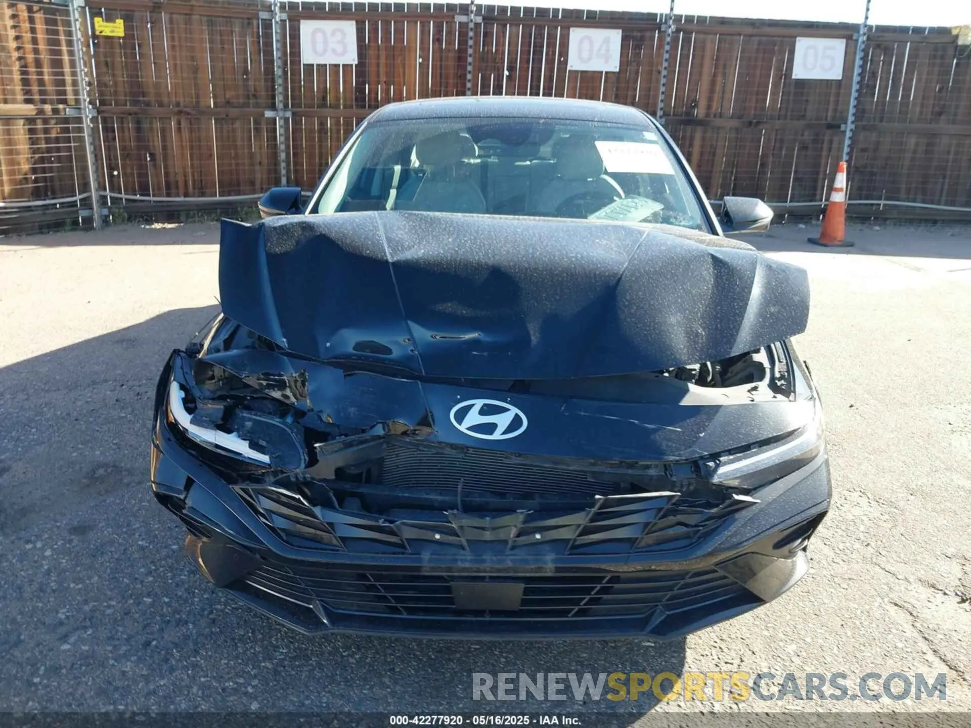 13 Photograph of a damaged car KMHLP4DG3RU768600 HYUNDAI ELANTRA 2024