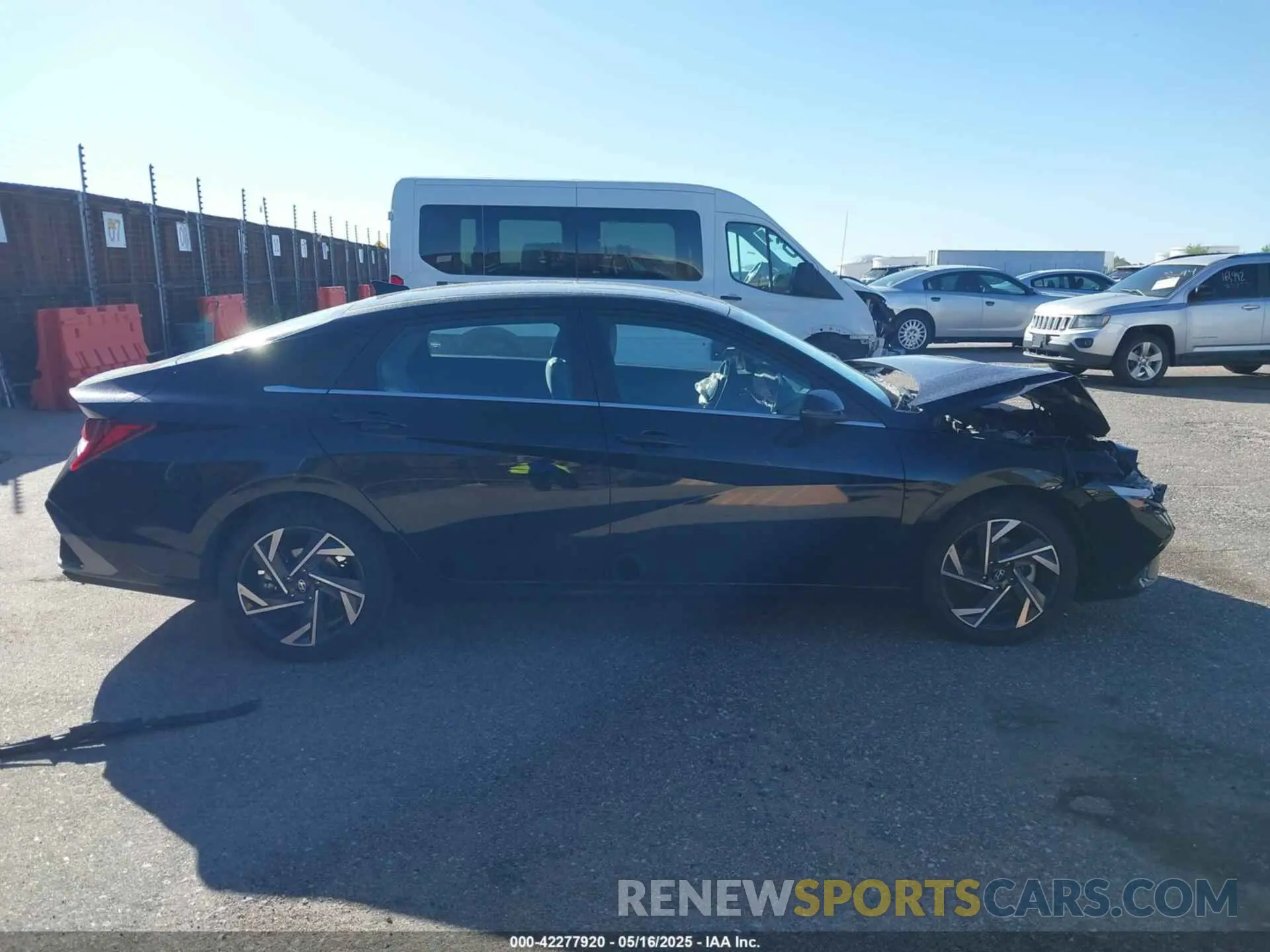 14 Photograph of a damaged car KMHLP4DG3RU768600 HYUNDAI ELANTRA 2024